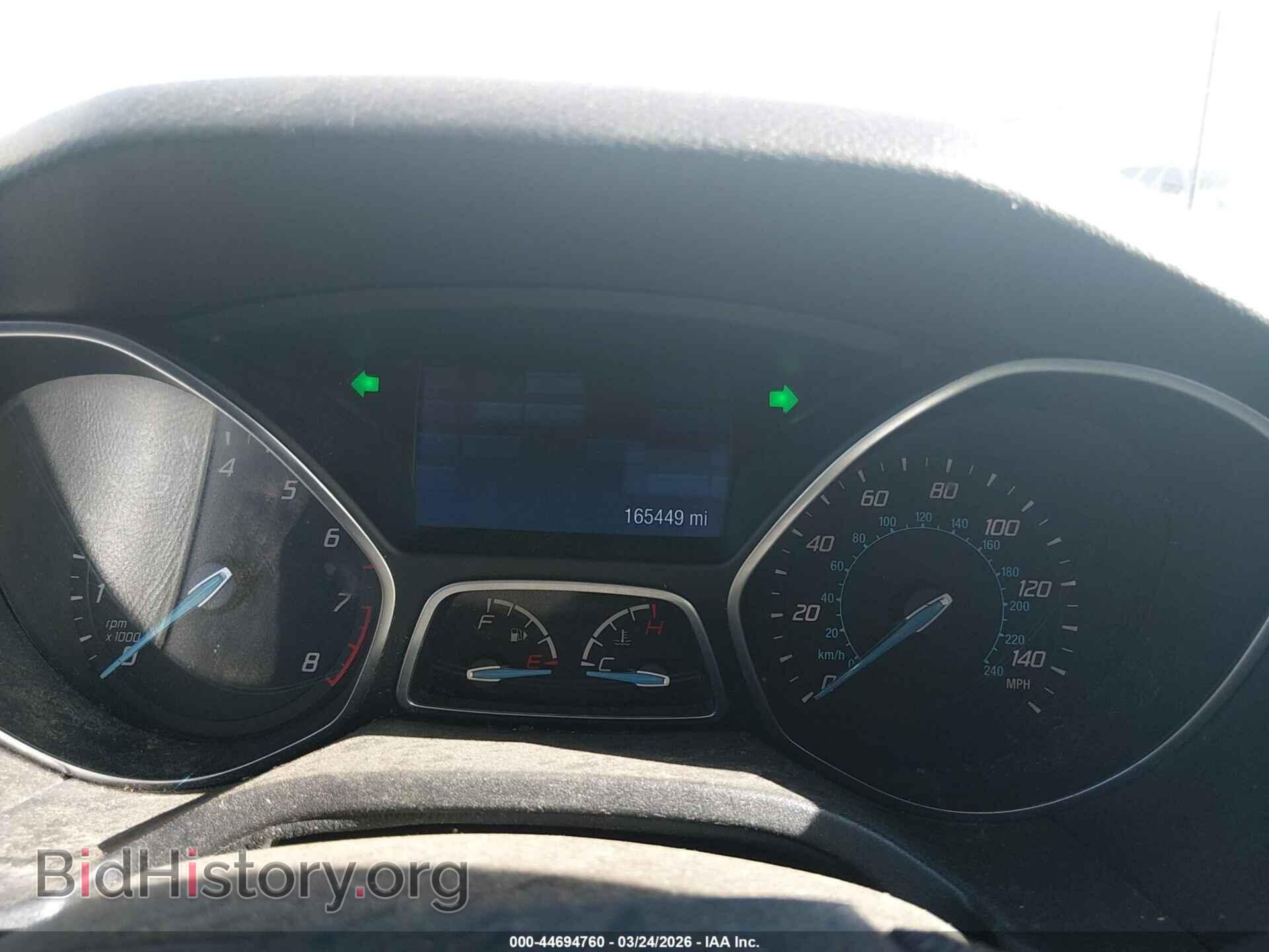 2014 FORD FOCUS - VIN: 1FADP3F24EL255527 - Фото 7