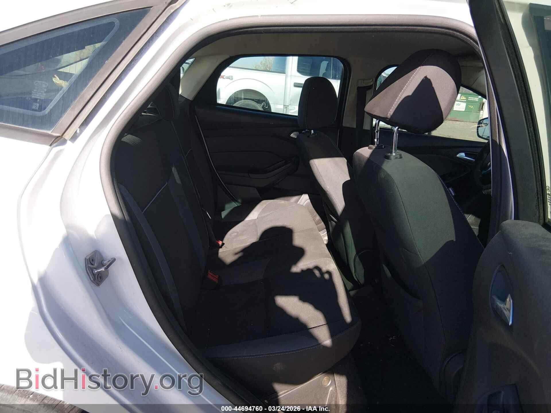 2014 FORD FOCUS - VIN: 1FADP3F24EL255527 - Фото 8