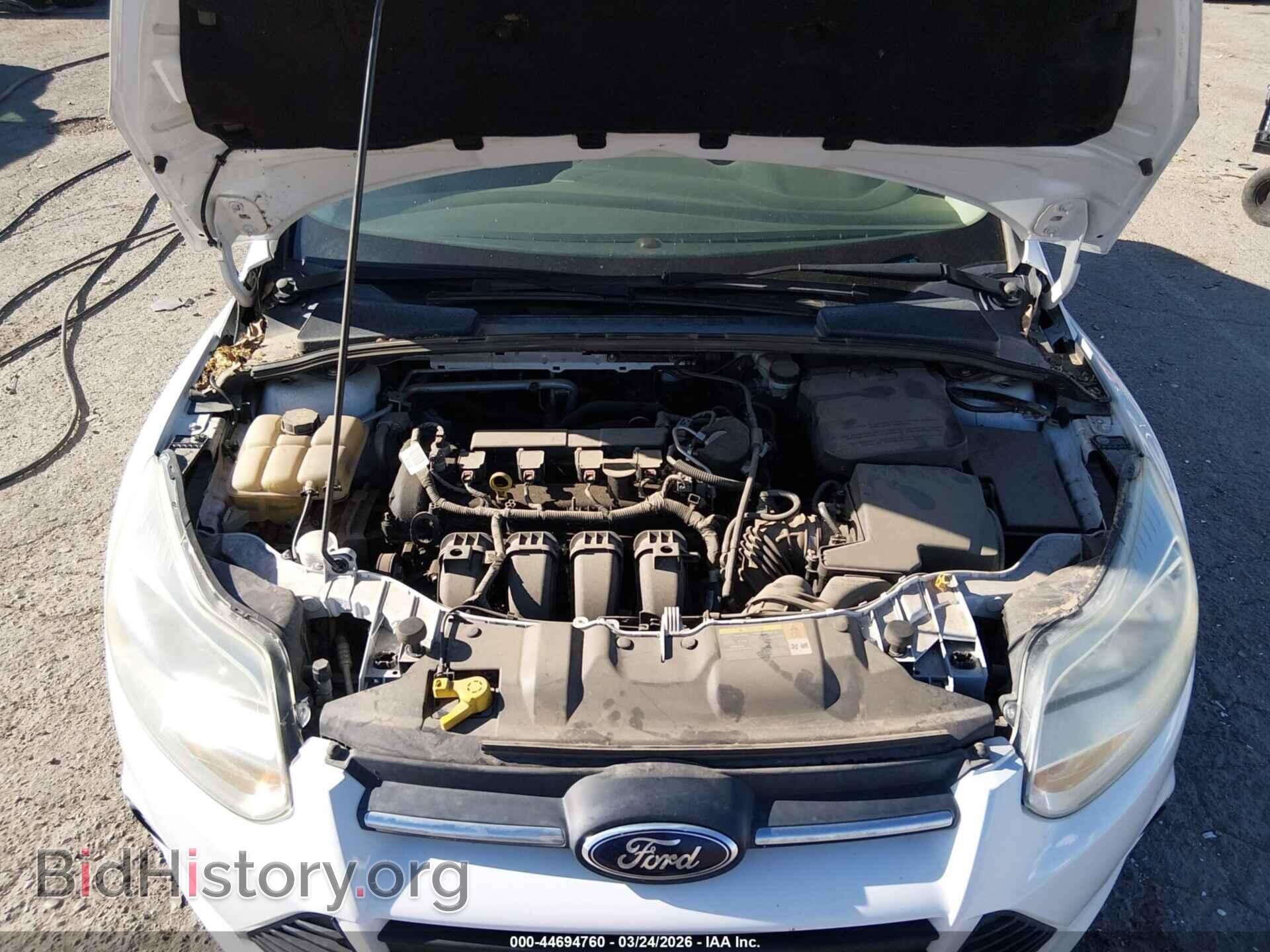 2014 FORD FOCUS - VIN: 1FADP3F24EL255527 - Фото 10