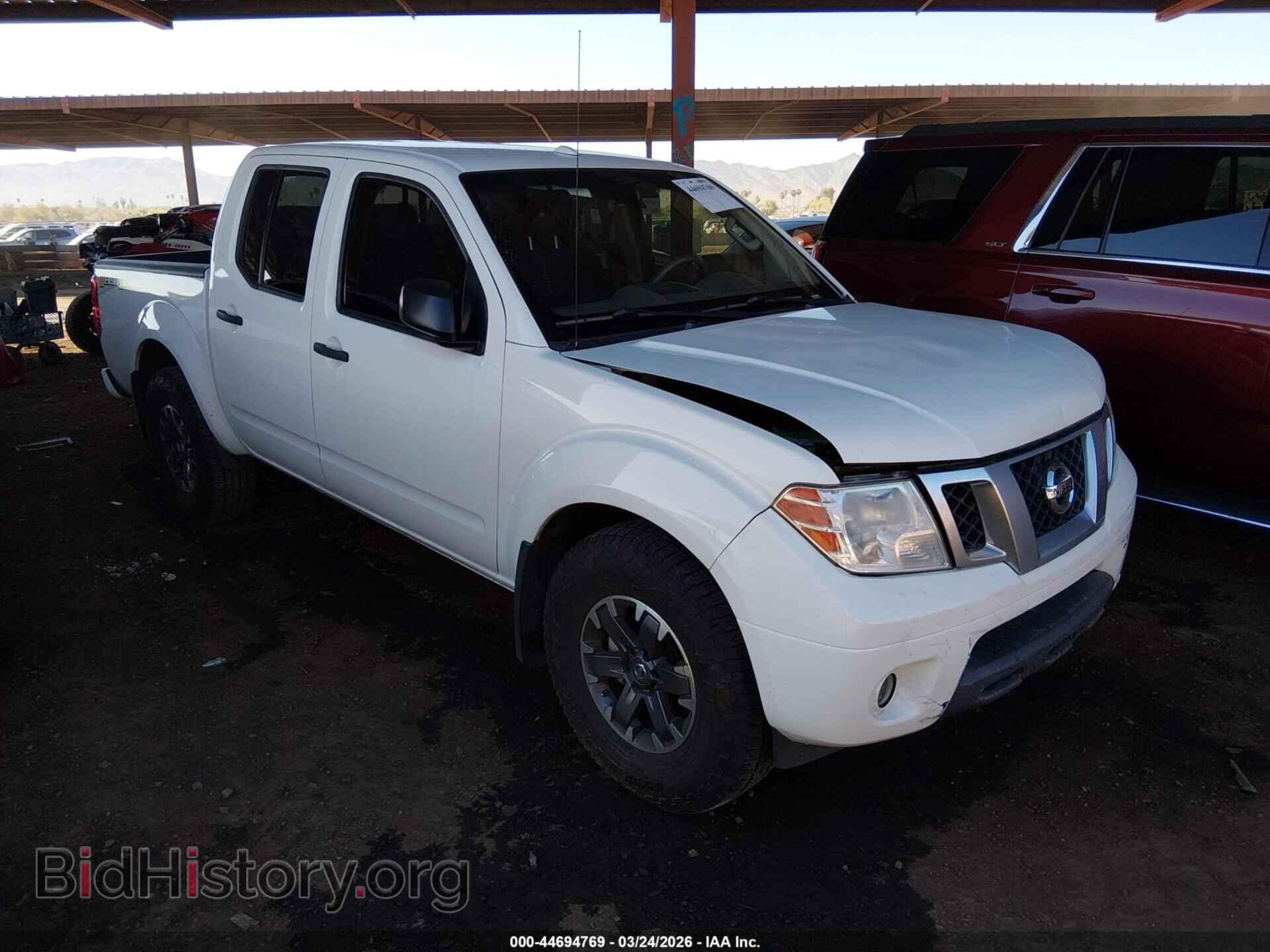 Photo 1N6DD0ERXHN728109 - NISSAN FRONTIER 2017