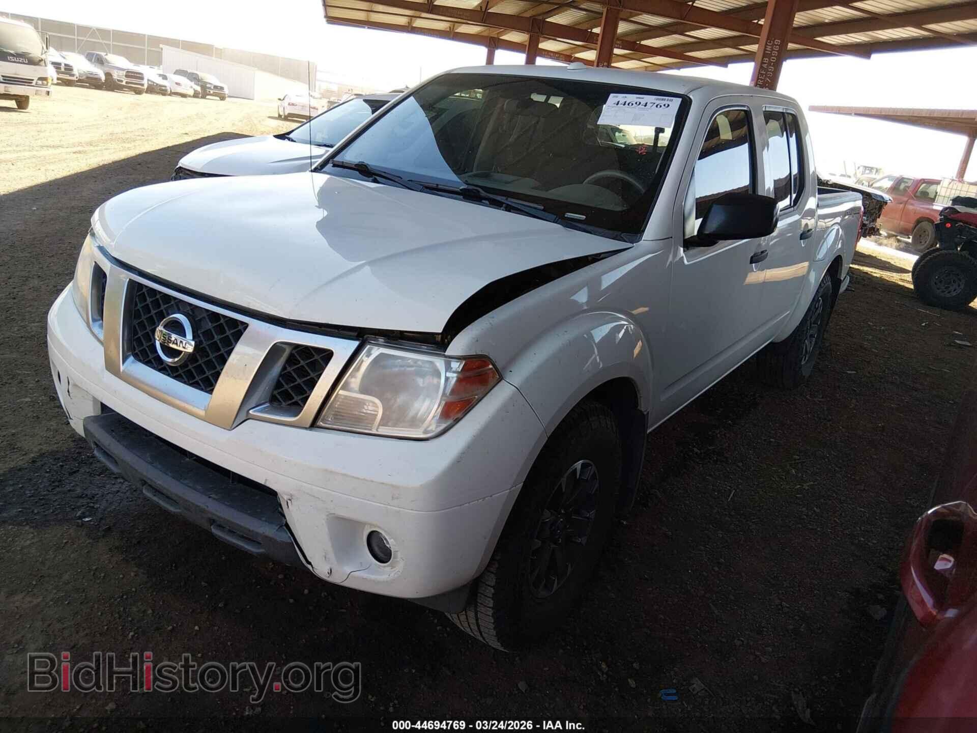 2017 NISSAN FRONTIER - VIN: 1N6DD0ERXHN728109 - Фото 2