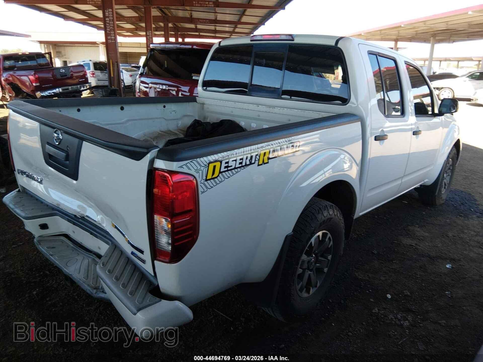 2017 NISSAN FRONTIER - VIN: 1N6DD0ERXHN728109 - Фото 4