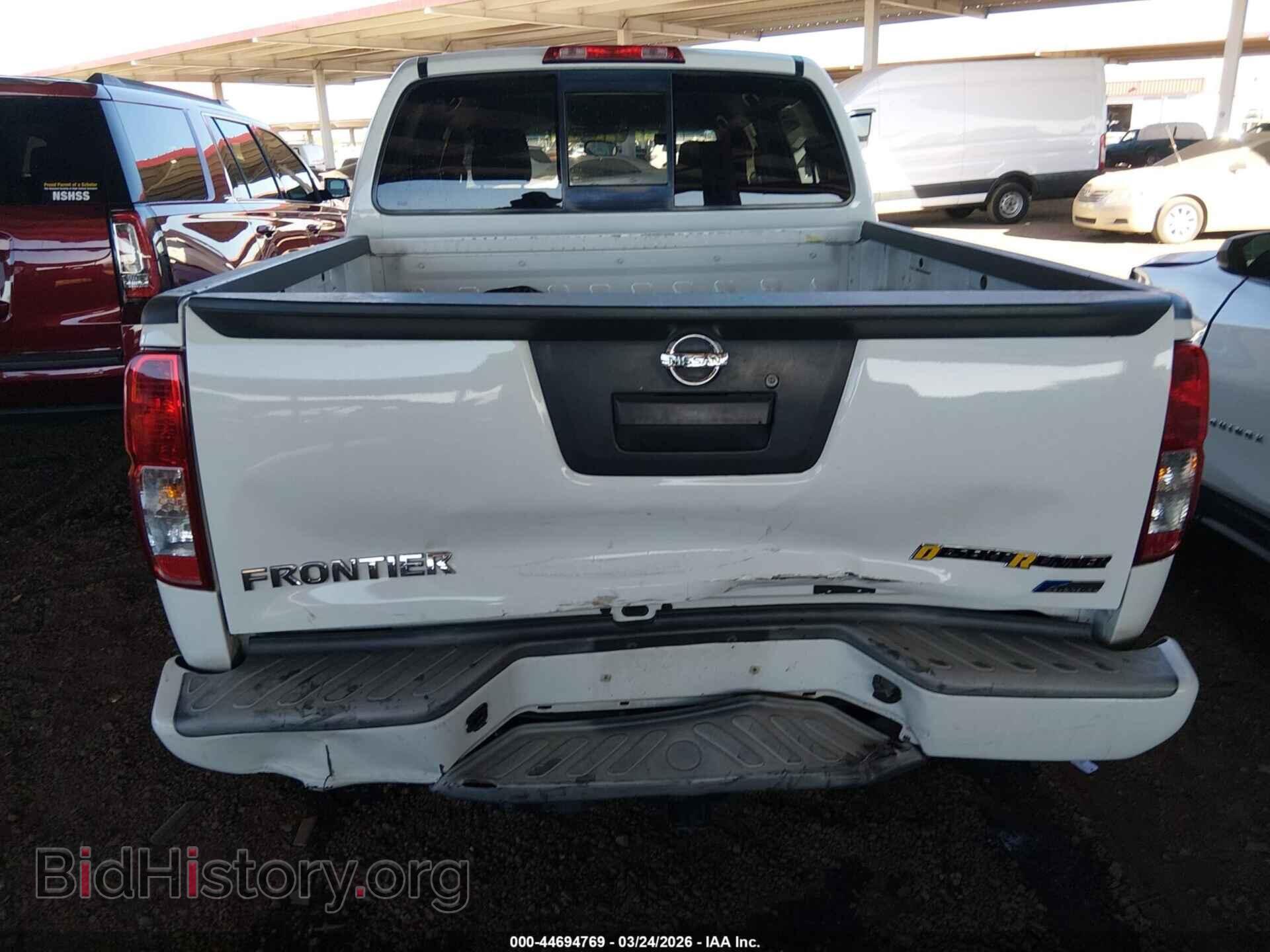 2017 NISSAN FRONTIER - VIN: 1N6DD0ERXHN728109 - Фото 6