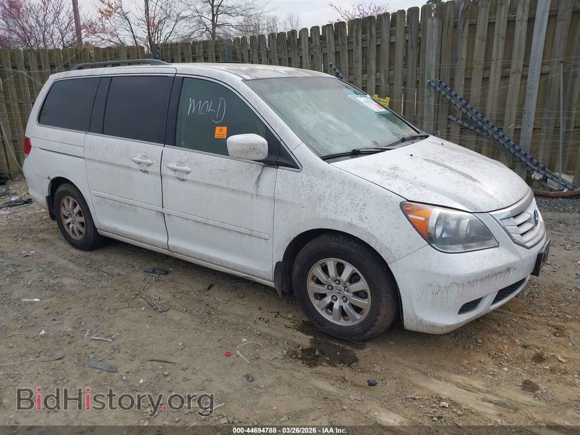 Фотография 5FNRL3H45AB108351 - HONDA ODYSSEY 2010