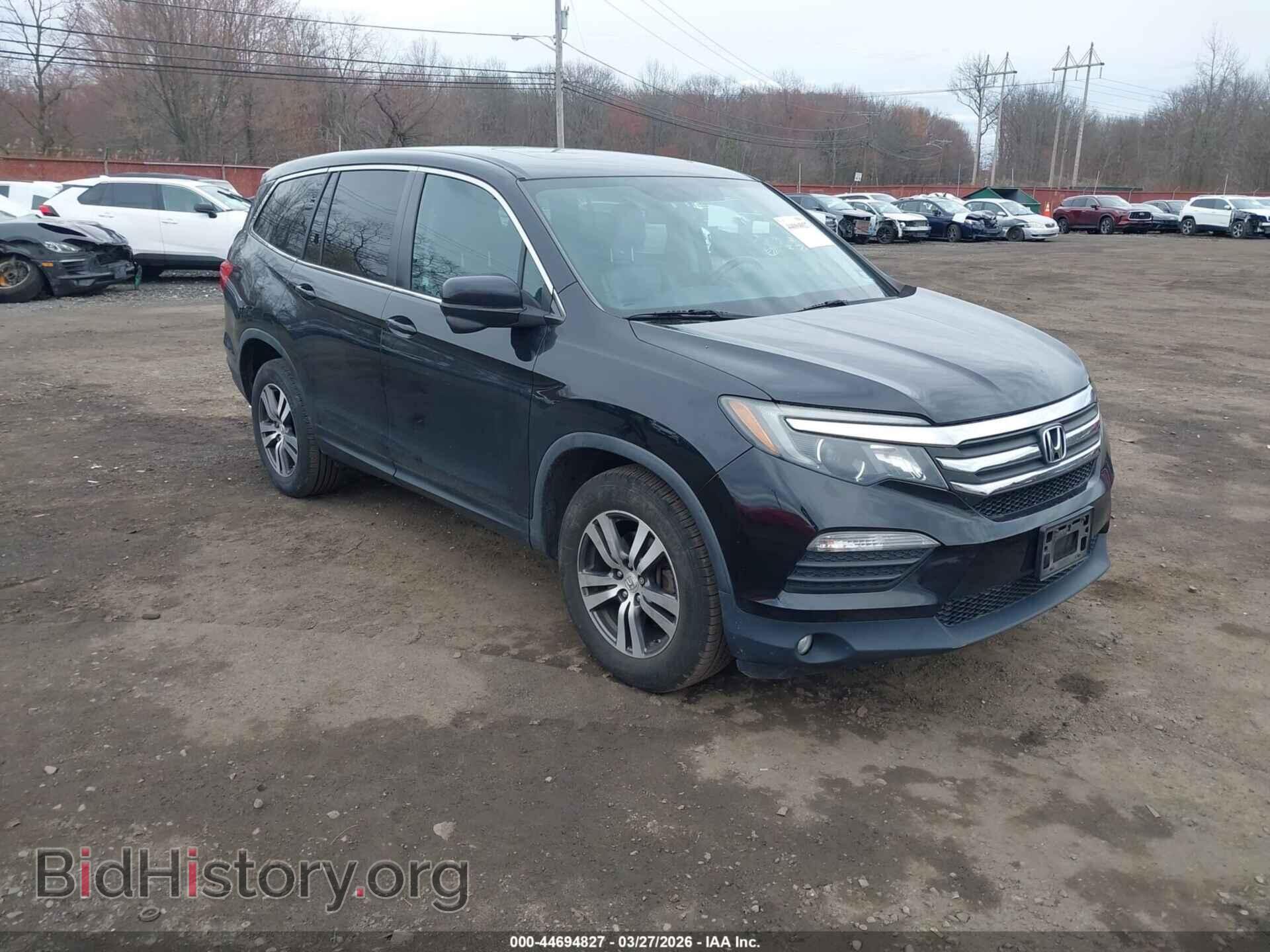 Photo 5FNYF6H75GB086892 - HONDA PILOT 2016