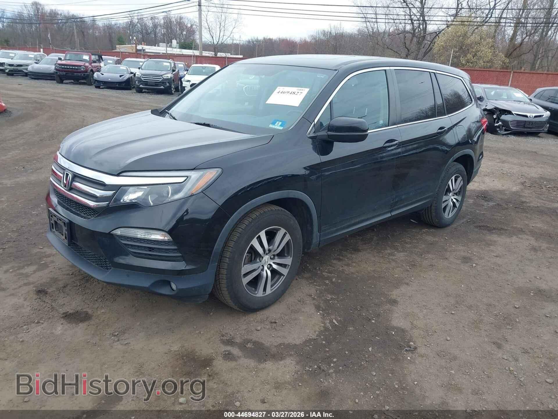 2016 HONDA PILOT - VIN: 5FNYF6H75GB086892 - Фото 2