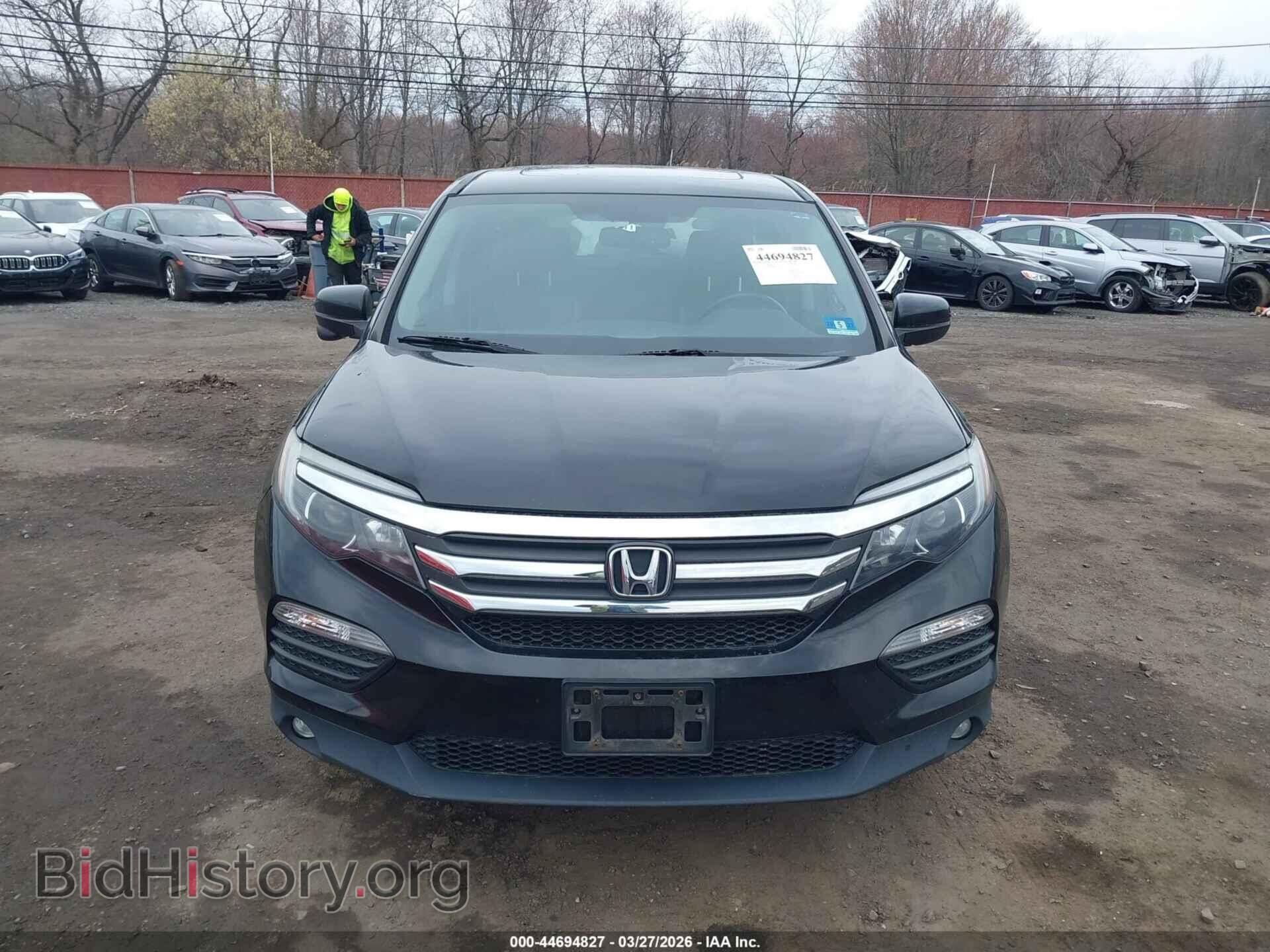 2016 HONDA PILOT - VIN: 5FNYF6H75GB086892 - Фото 12