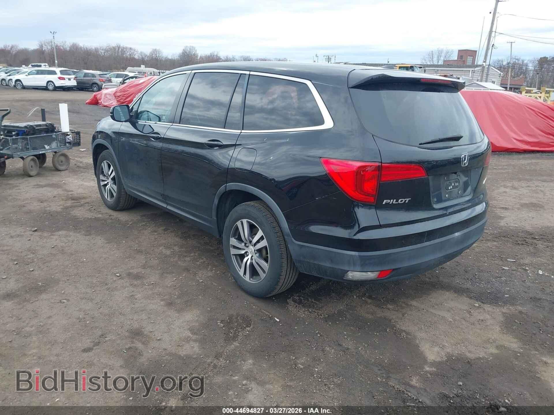 2016 HONDA PILOT - VIN: 5FNYF6H75GB086892 - Фото 3