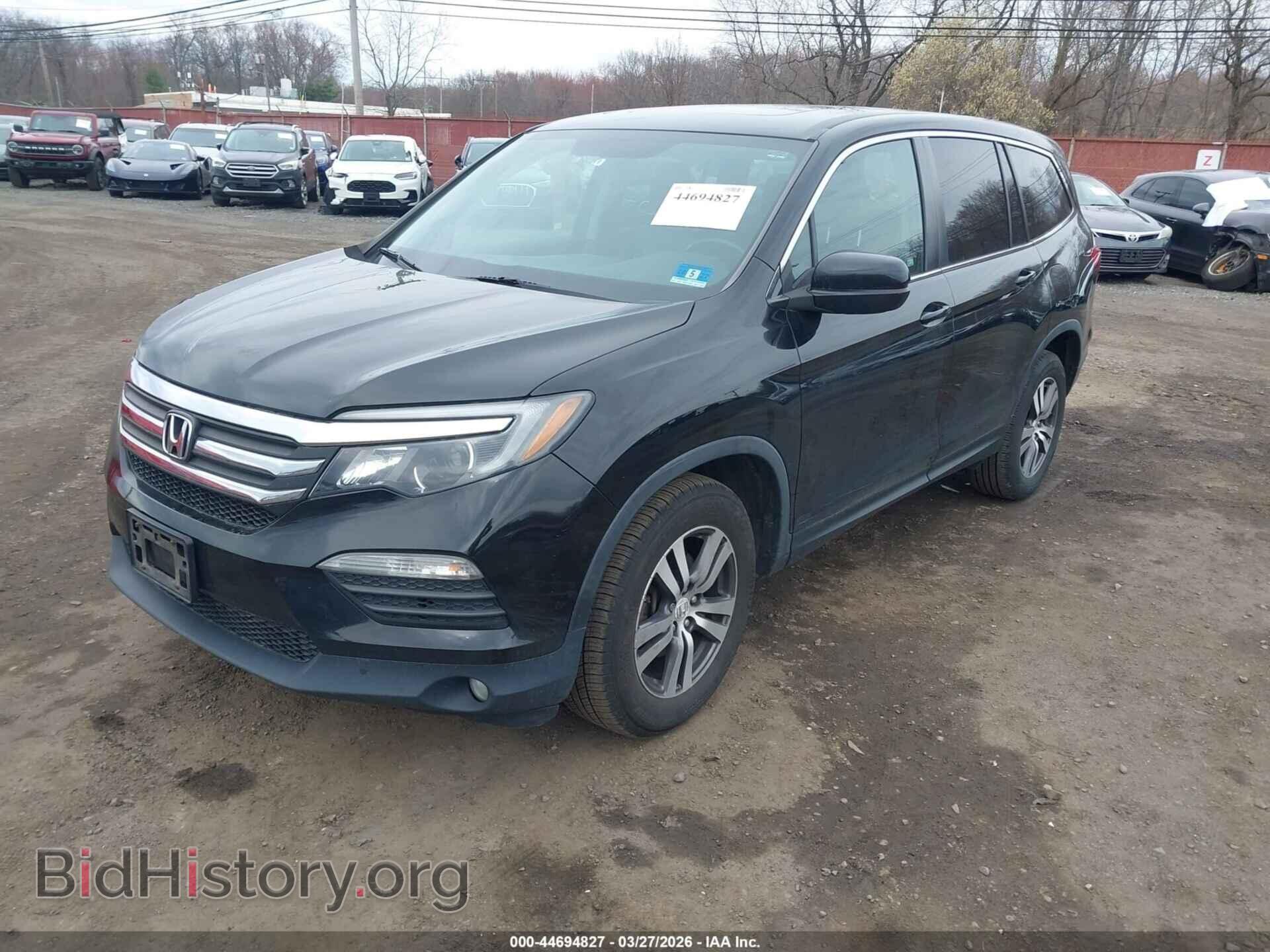 2016 HONDA PILOT - VIN: 5FNYF6H75GB086892 - Фото 6