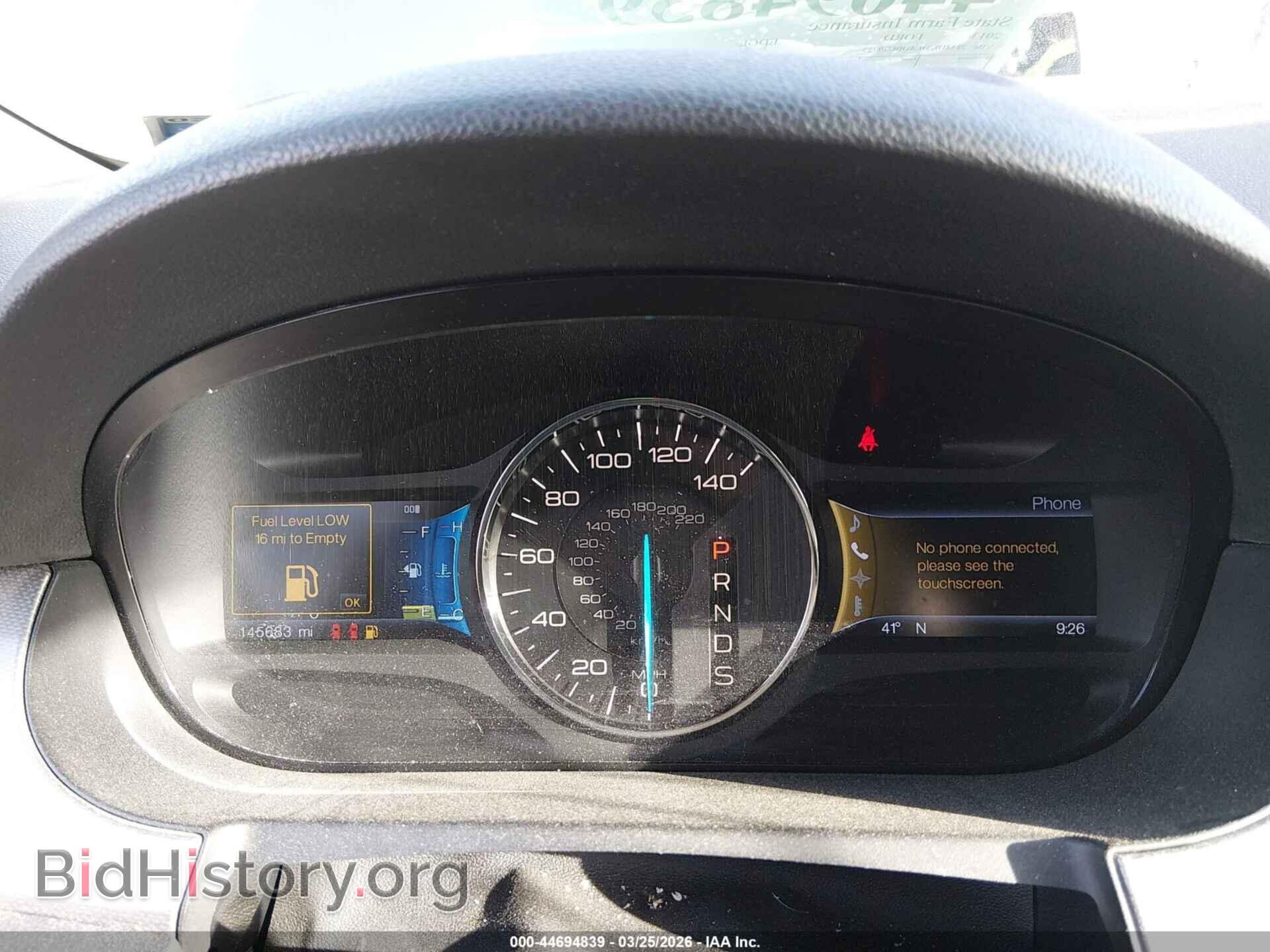 2013 FORD EDGE - VIN: 2FMDK3JC4DBC29755 - Photo 7