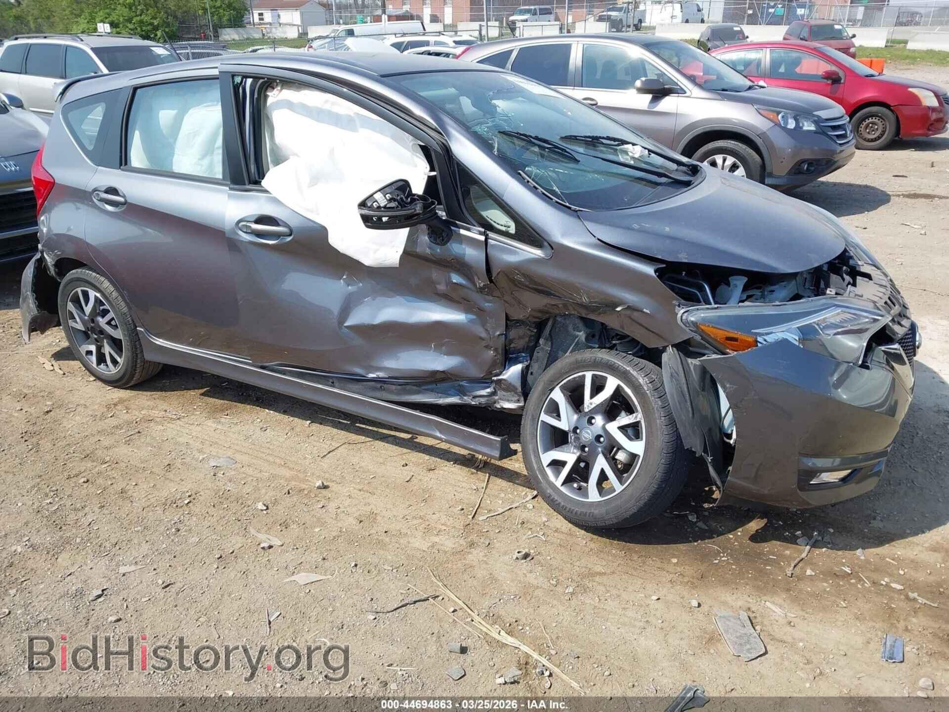 Photo 3N1CE2CP7HL368406 - NISSAN VERSA NOTE 2017