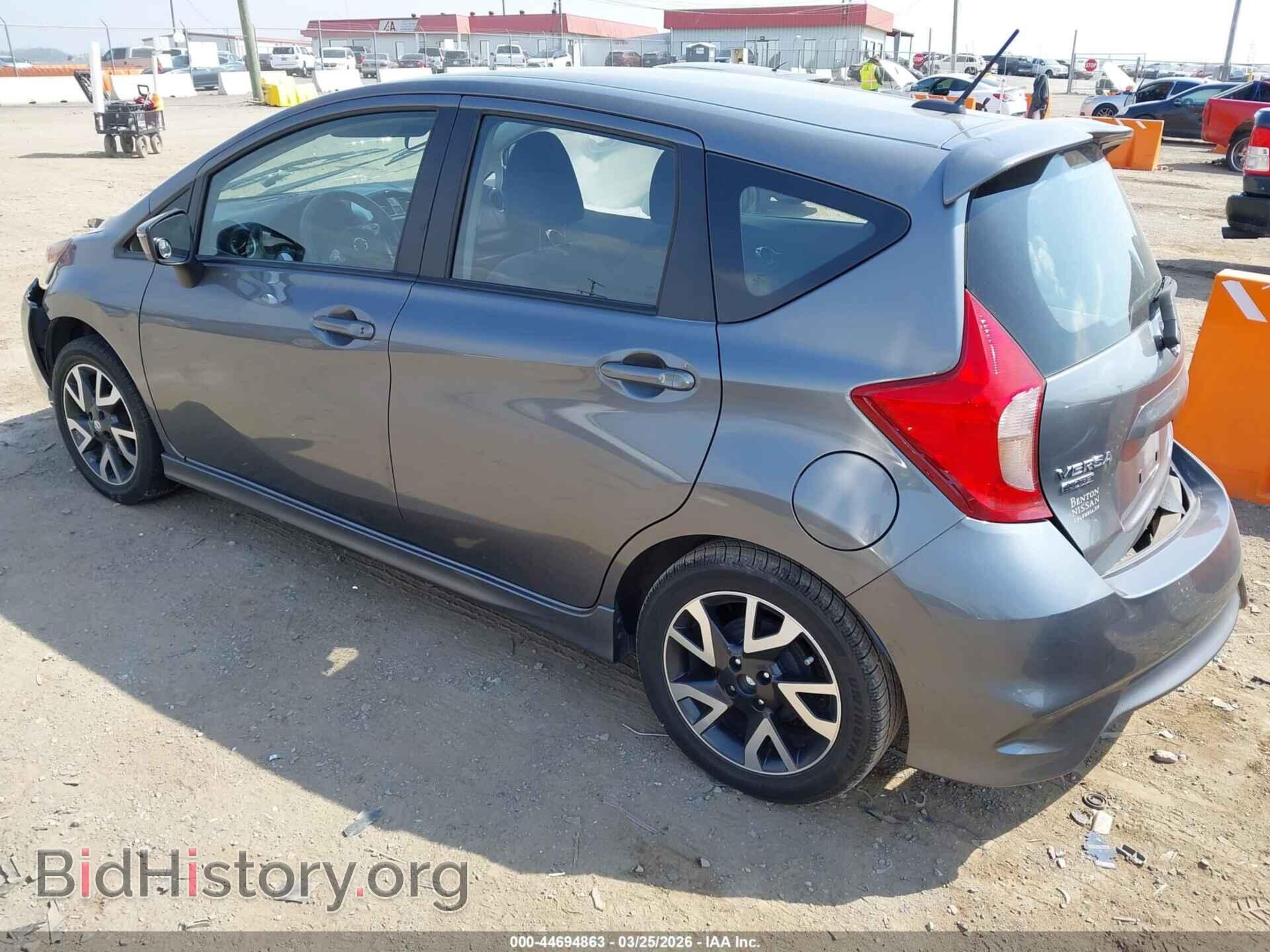 2017 NISSAN VERSA NOTE - VIN: 3N1CE2CP7HL368406 - Photo 3