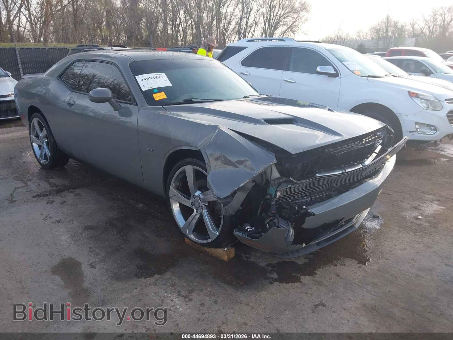 Фотография 2C3CDZGG4JH257107 - DODGE CHALLENGER 2018