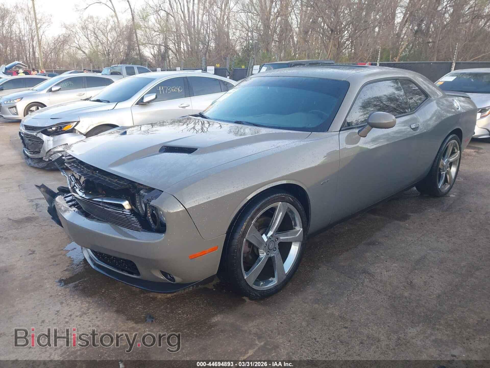 2018 DODGE CHALLENGER - VIN: 2C3CDZGG4JH257107 - Photo 2