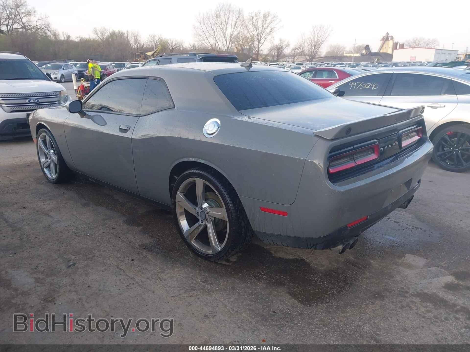 2018 DODGE CHALLENGER - VIN: 2C3CDZGG4JH257107 - Photo 3