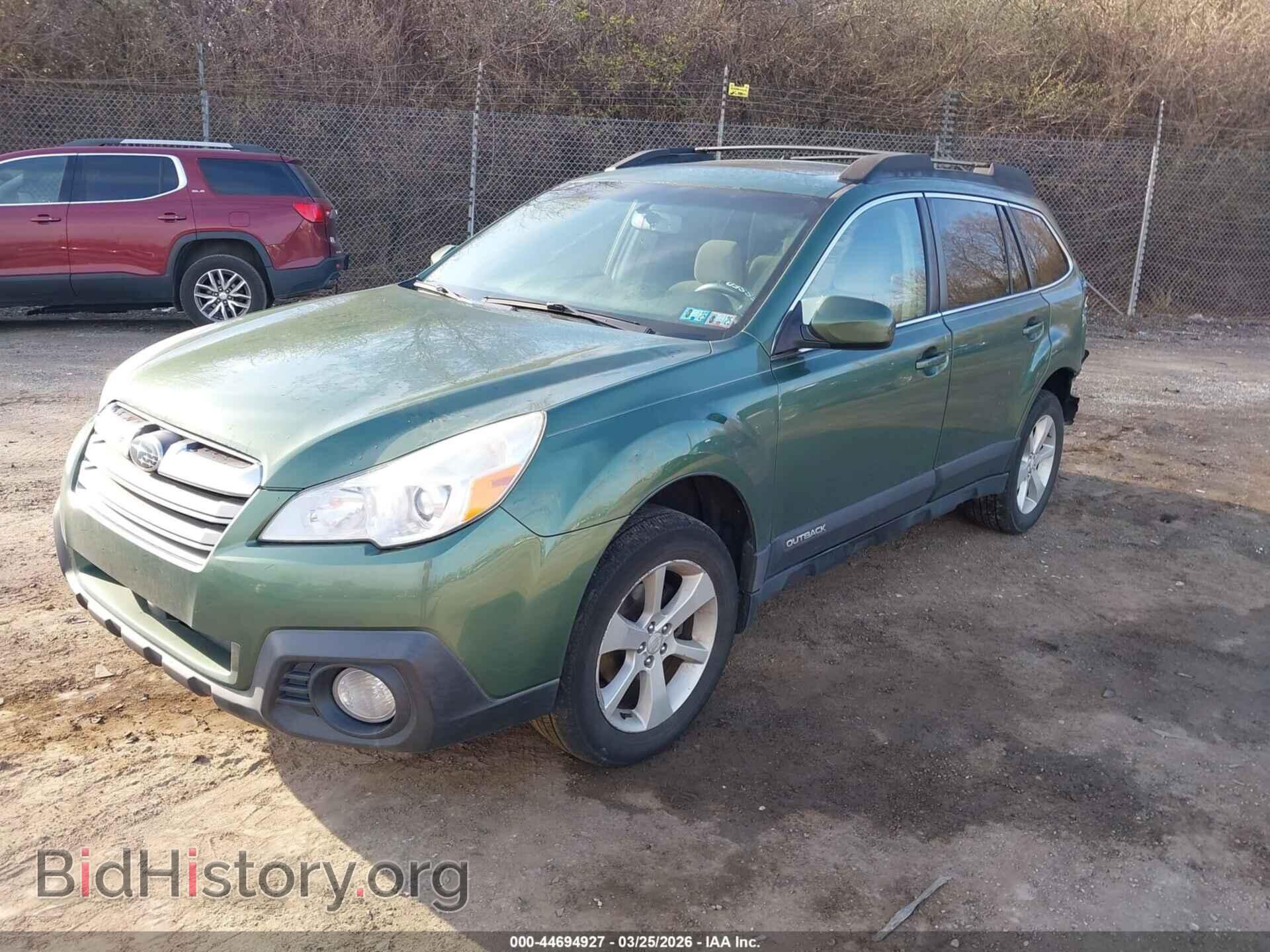 2014 SUBARU OUTBACK - VIN: 4S4BRCECXE3240547 - Фото 2
