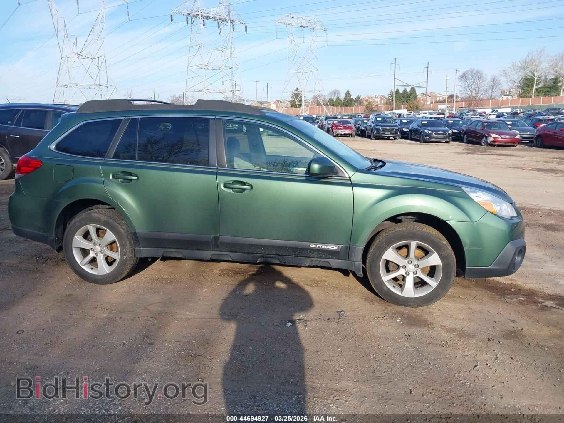 2014 SUBARU OUTBACK - VIN: 4S4BRCECXE3240547 - Фото 13