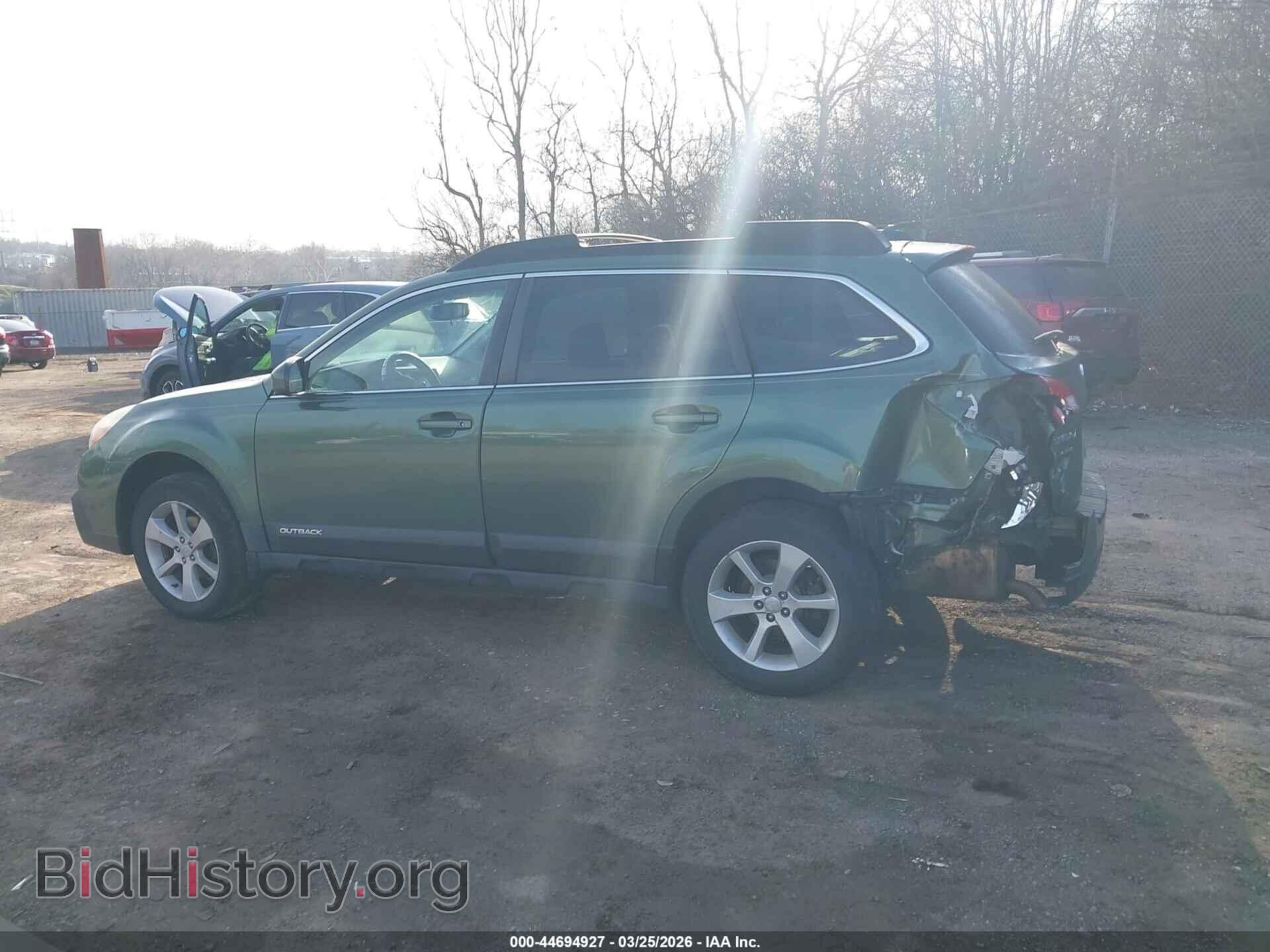 2014 SUBARU OUTBACK - VIN: 4S4BRCECXE3240547 - Фото 14