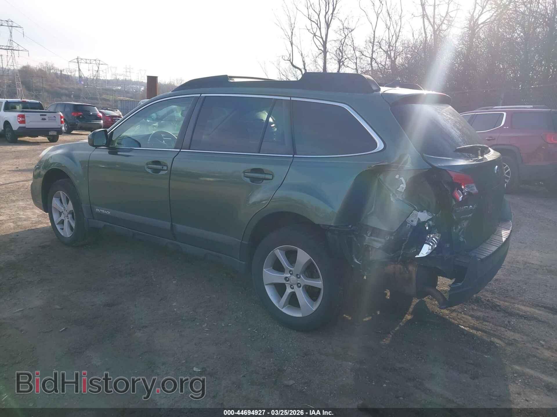 2014 SUBARU OUTBACK - VIN: 4S4BRCECXE3240547 - Фото 3