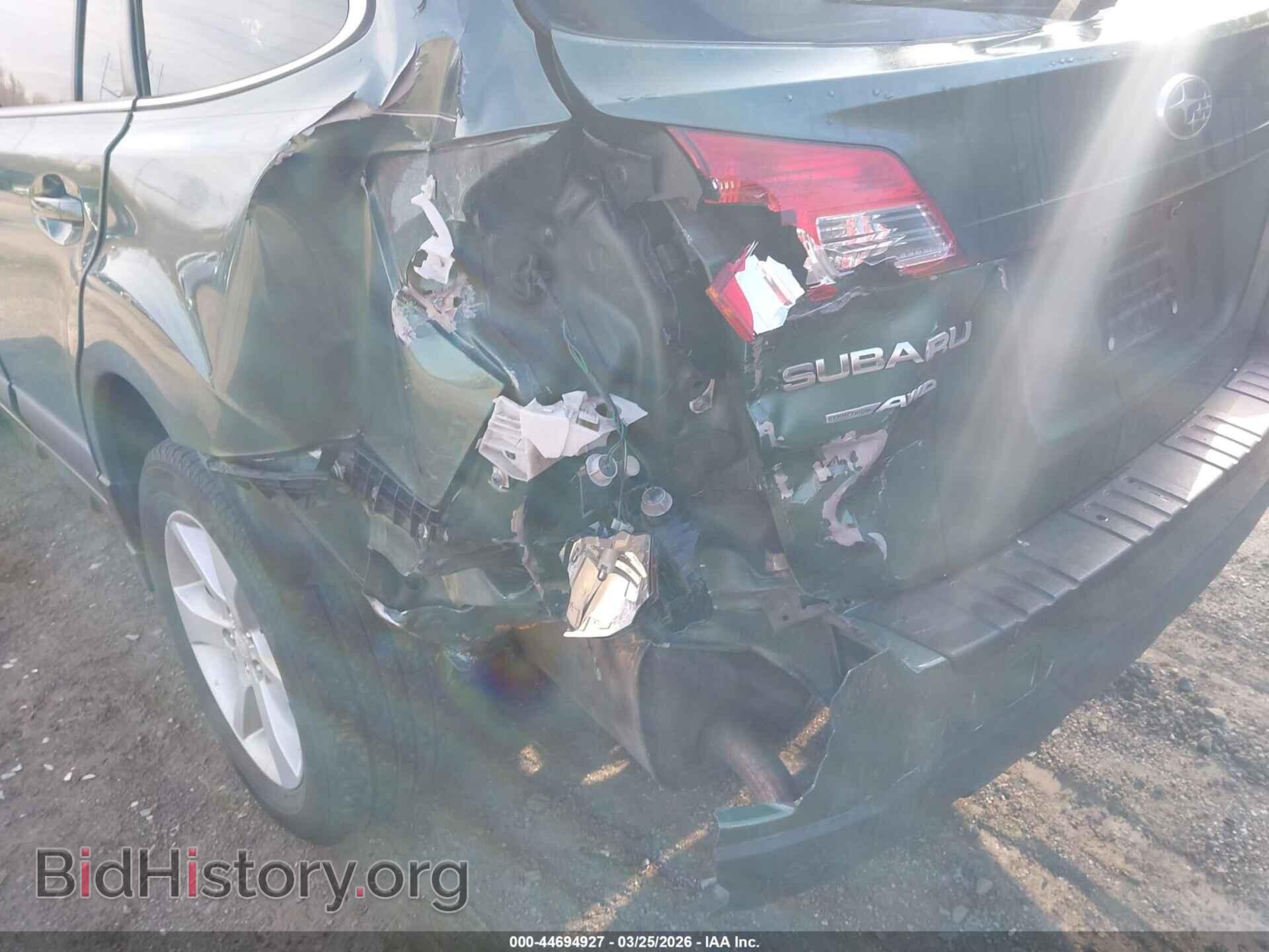 2014 SUBARU OUTBACK - VIN: 4S4BRCECXE3240547 - Фото 6