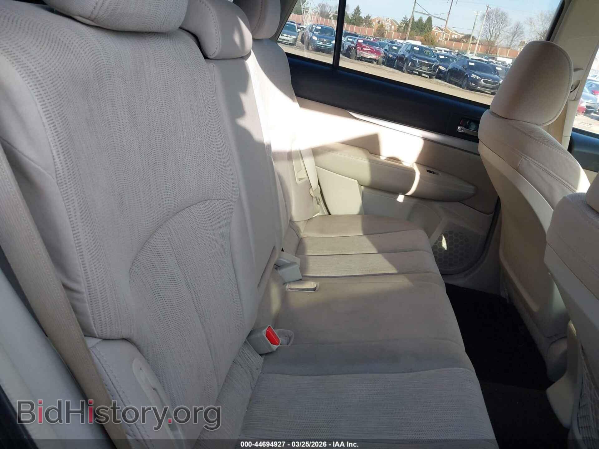 2014 SUBARU OUTBACK - VIN: 4S4BRCECXE3240547 - Фото 8