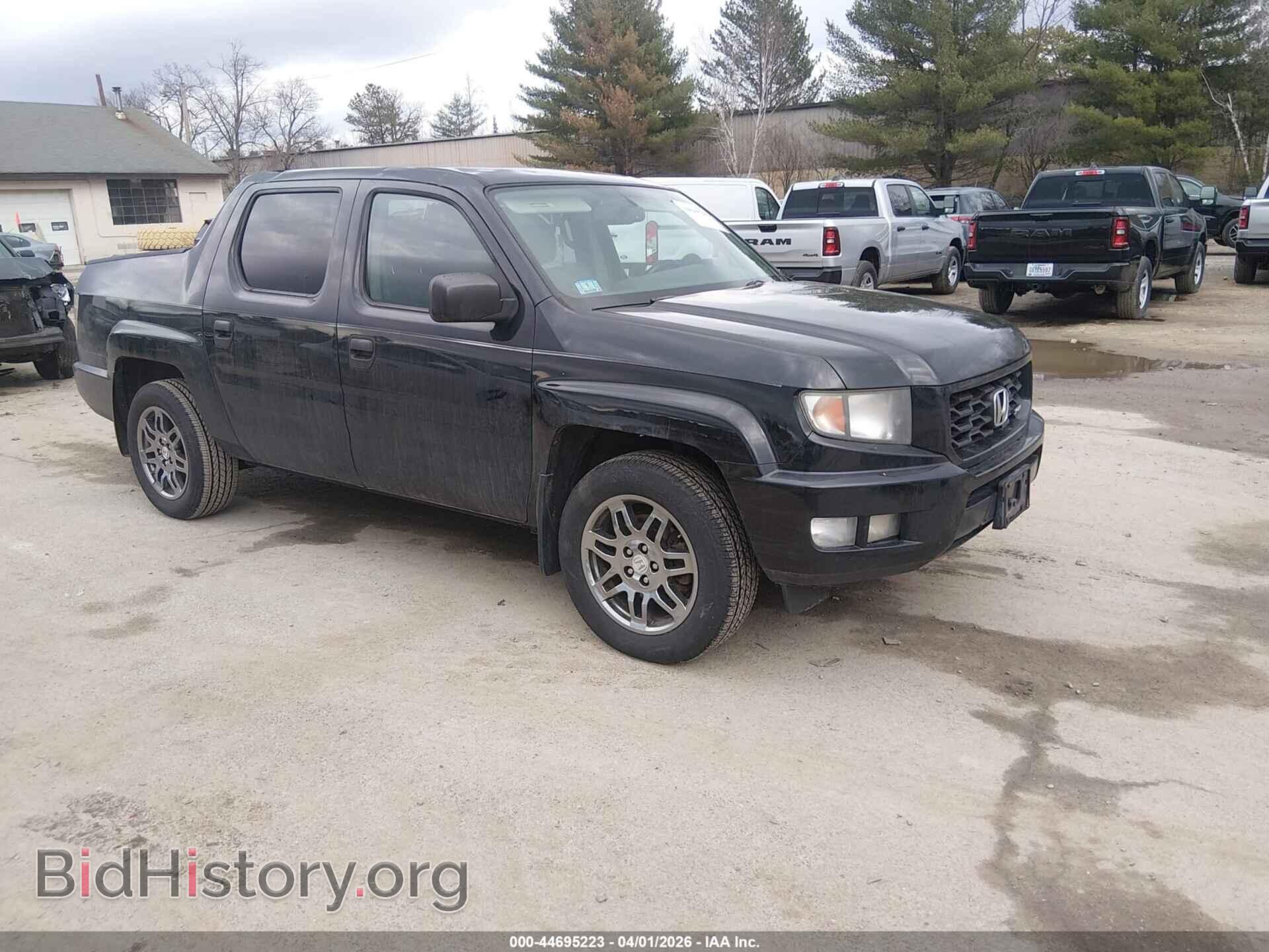 Photo 5FPYK1F75EB001684 - HONDA RIDGELINE 2014