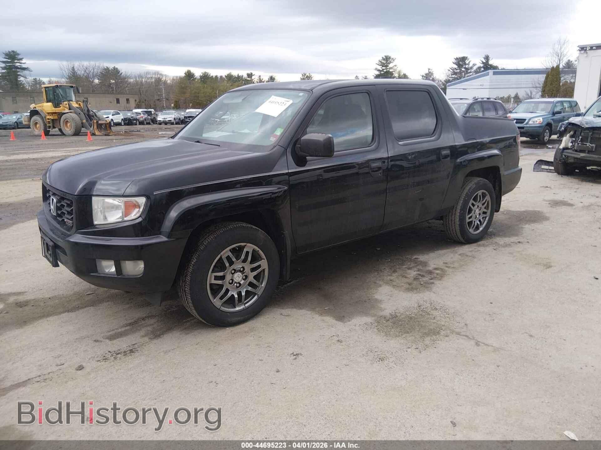 2014 HONDA RIDGELINE - VIN: 5FPYK1F75EB001684 - Фото 2