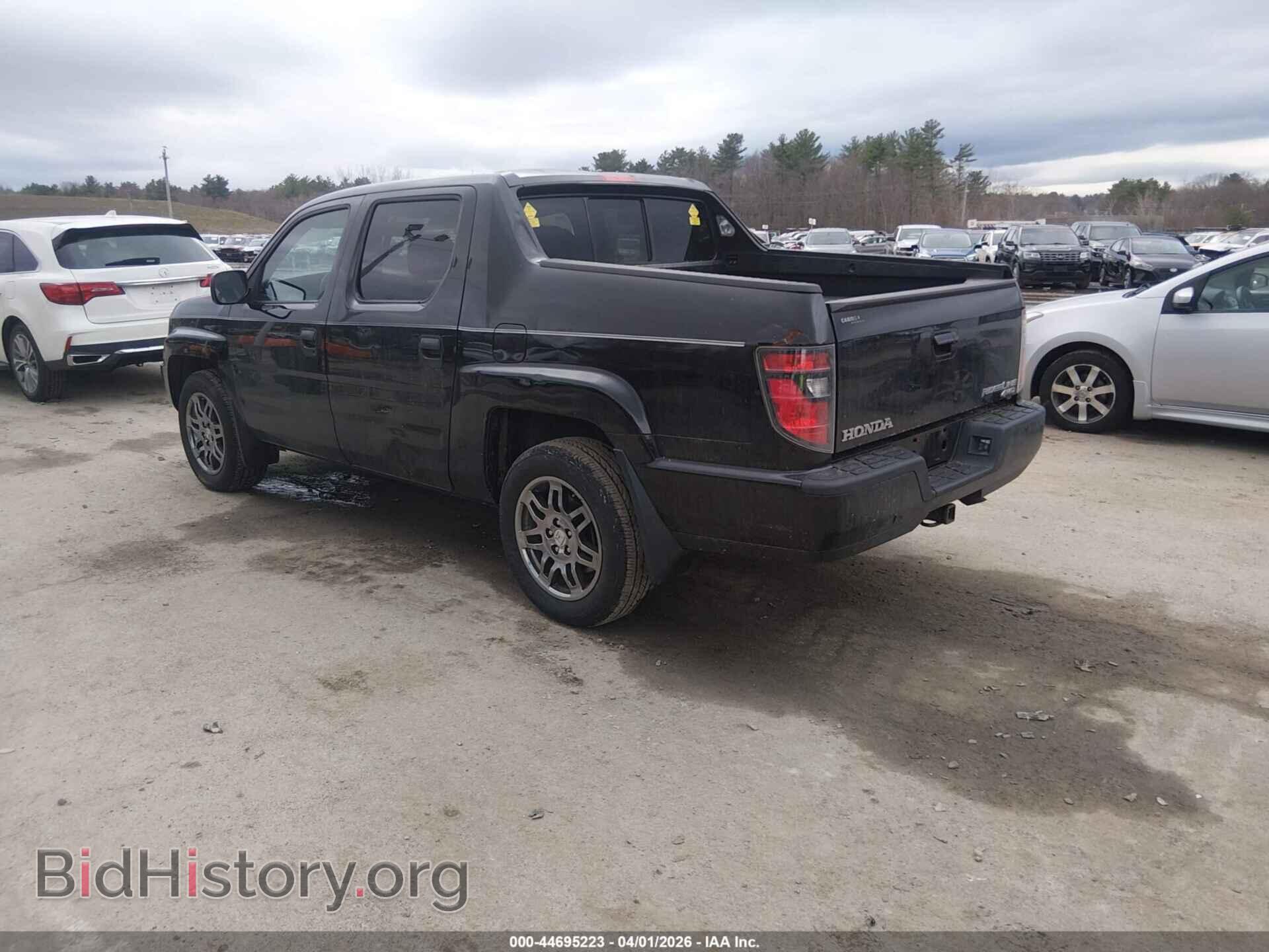 2014 HONDA RIDGELINE - VIN: 5FPYK1F75EB001684 - Фото 3