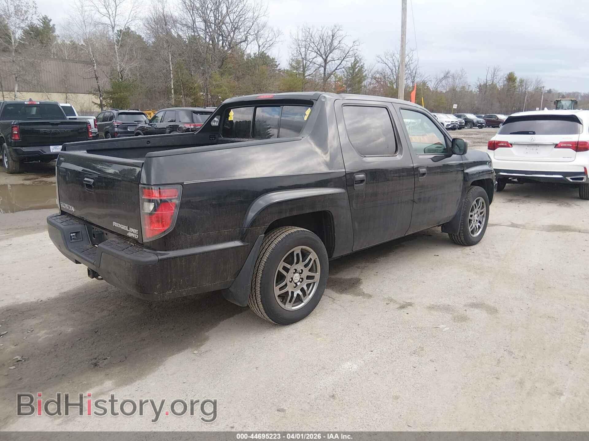 2014 HONDA RIDGELINE - VIN: 5FPYK1F75EB001684 - Фото 4