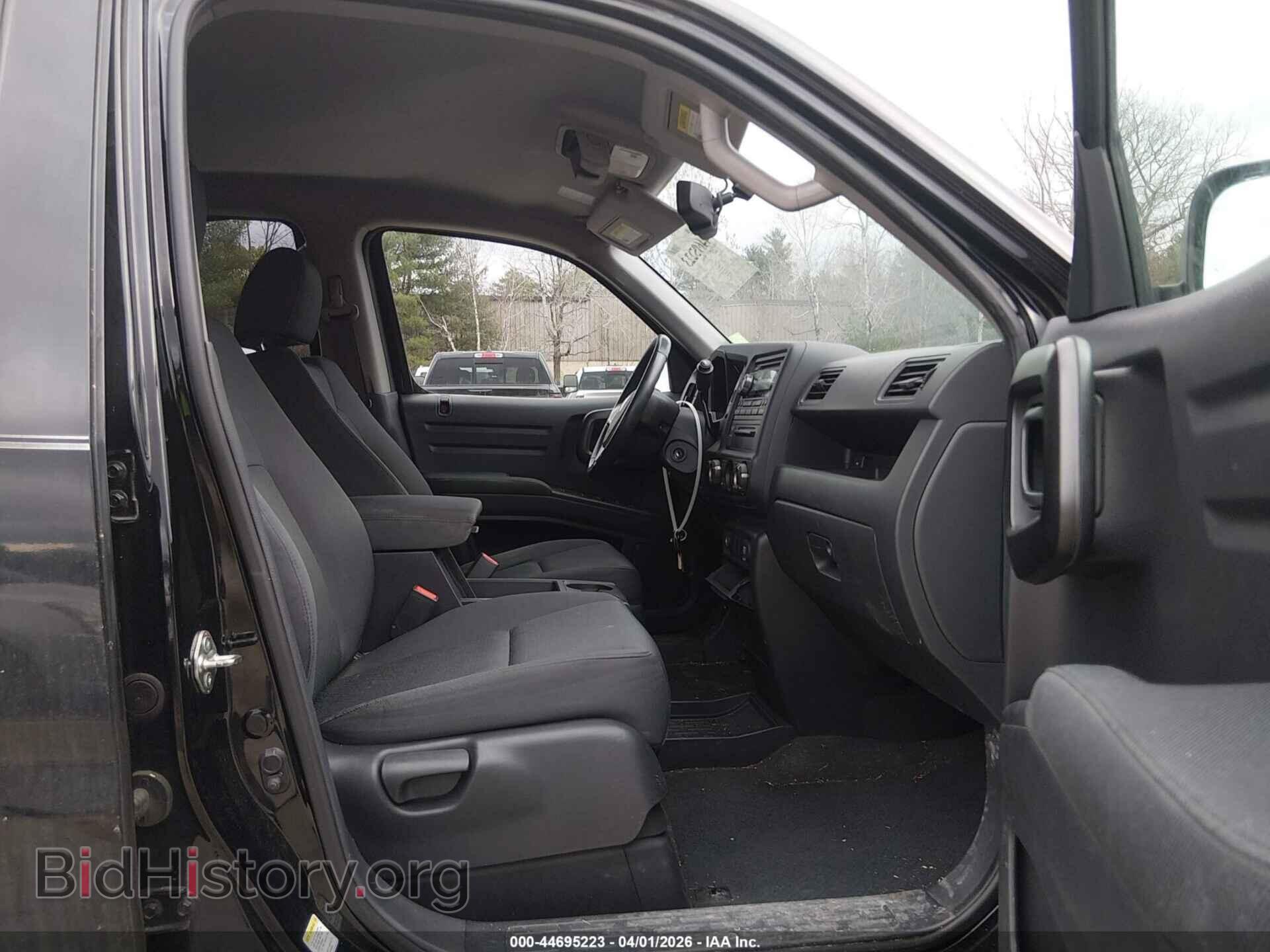 2014 HONDA RIDGELINE - VIN: 5FPYK1F75EB001684 - Фото 5