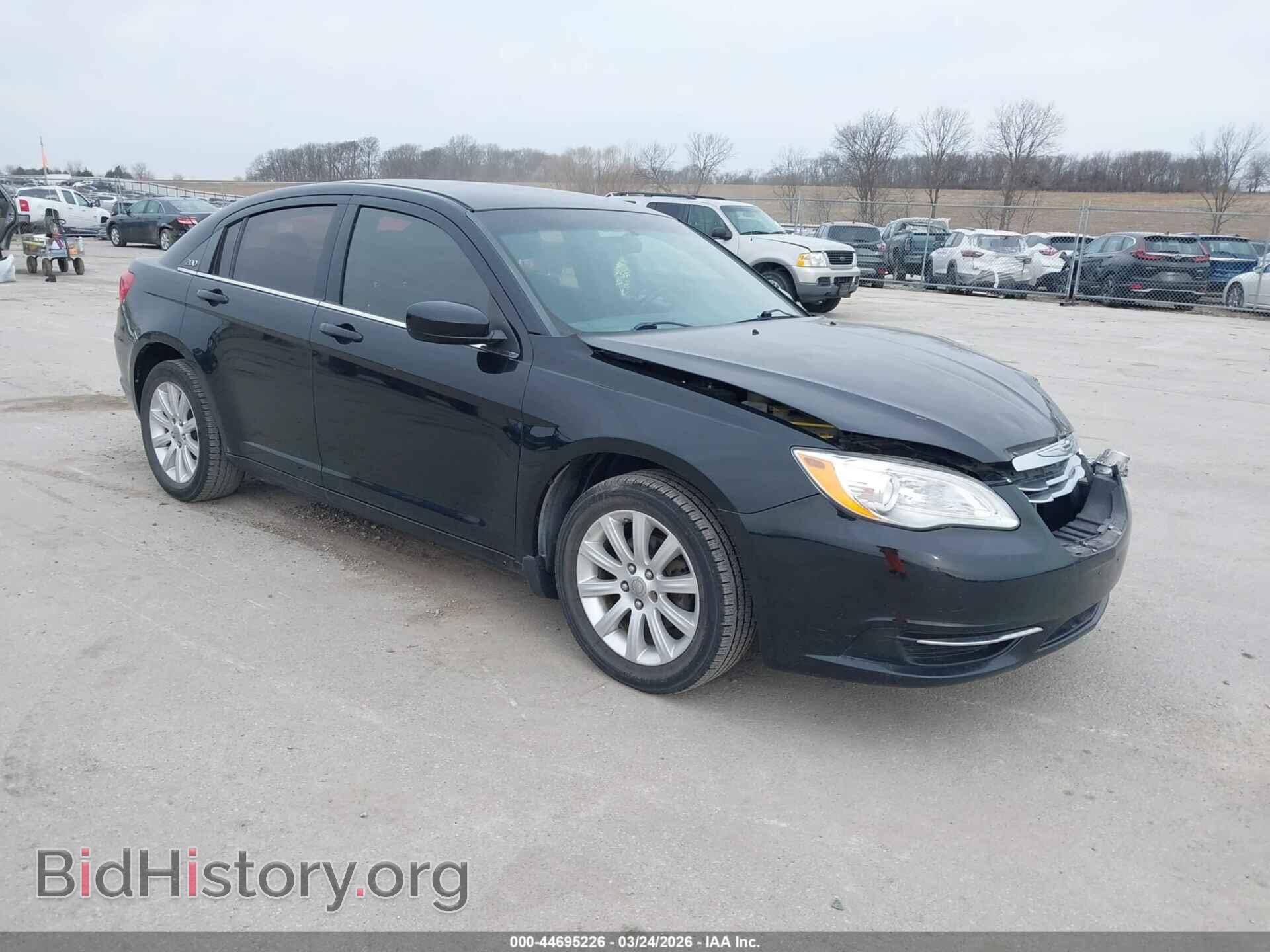 Фотография 1C3CCBBB6DN543171 - CHRYSLER 200 2013