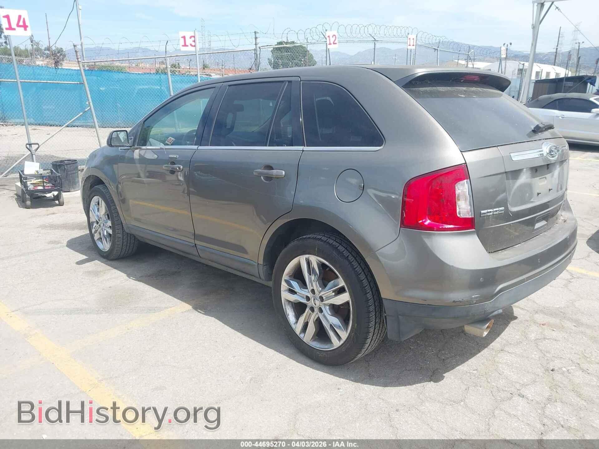 2013 FORD EDGE - VIN: 2FMDK3KC9DBA45281 - Фото 3