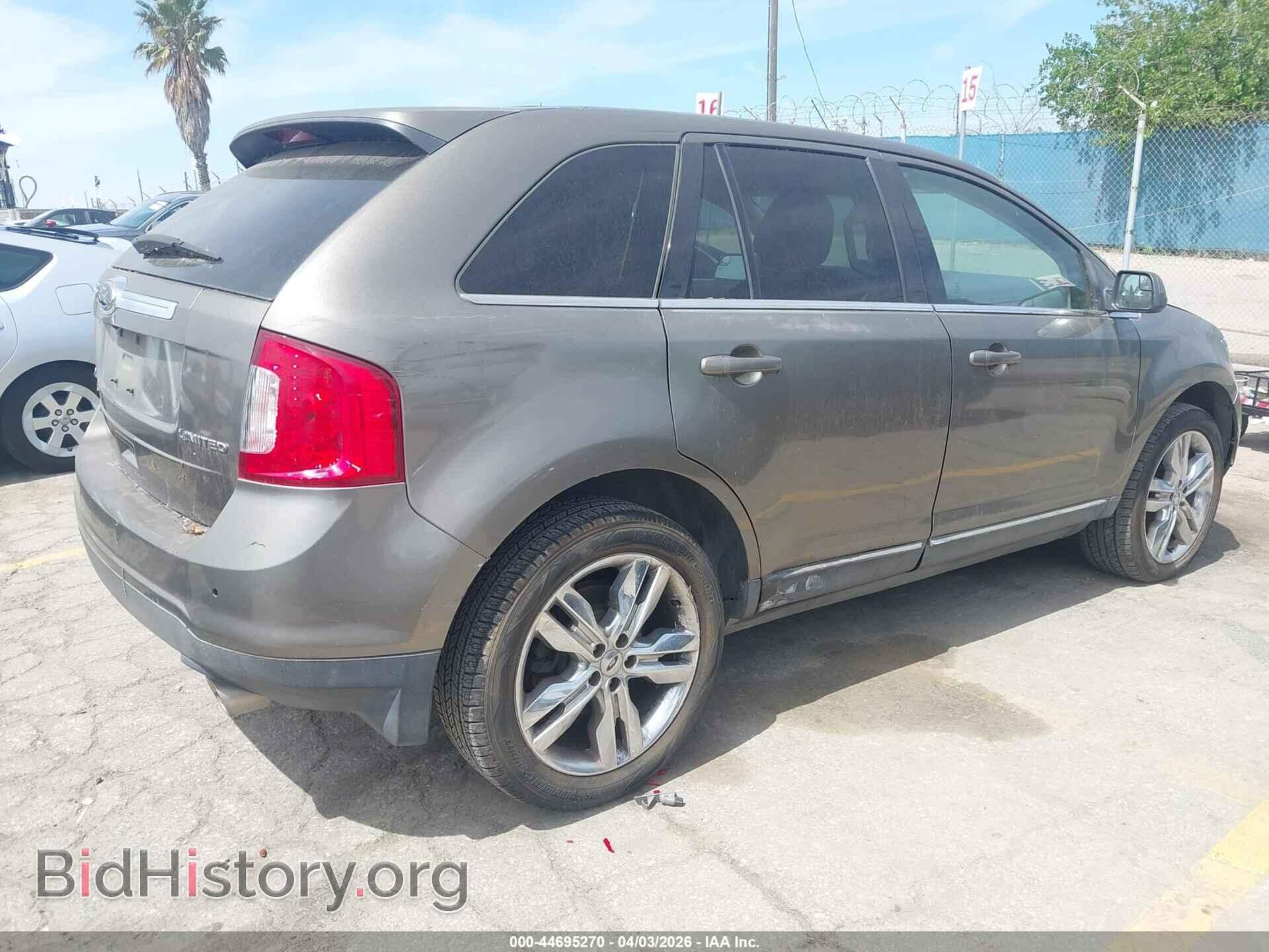 2013 FORD EDGE - VIN: 2FMDK3KC9DBA45281 - Фото 4