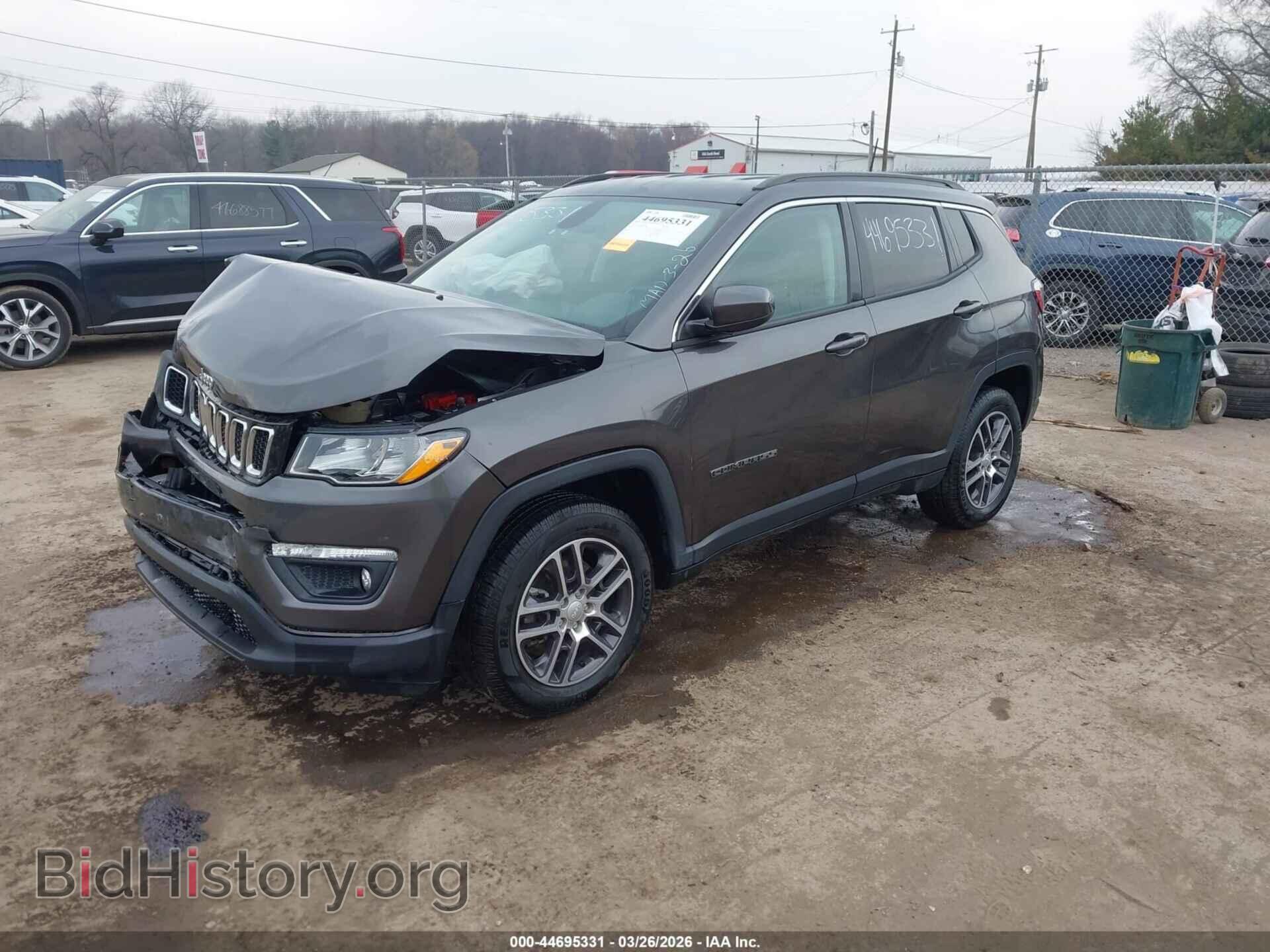 2019 JEEP COMPASS - VIN: 3C4NJDBB5KT650845 - Фото 2