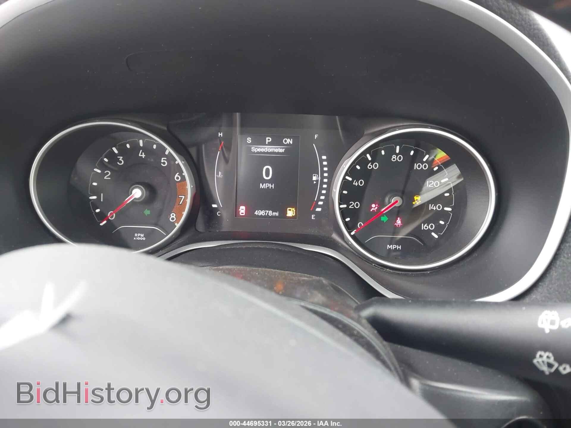 2019 JEEP COMPASS - VIN: 3C4NJDBB5KT650845 - Фото 7