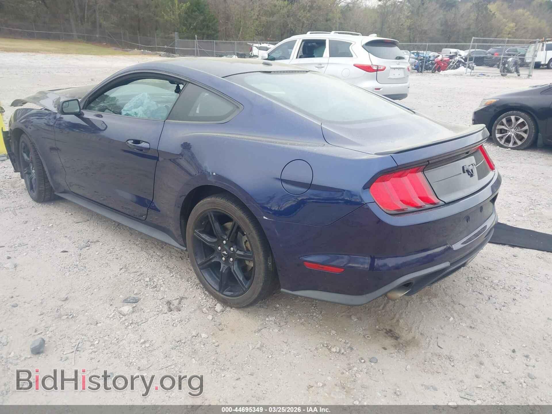 2019 FORD MUSTANG - VIN: 1FA6P8TH7K5200603 - Фото 3