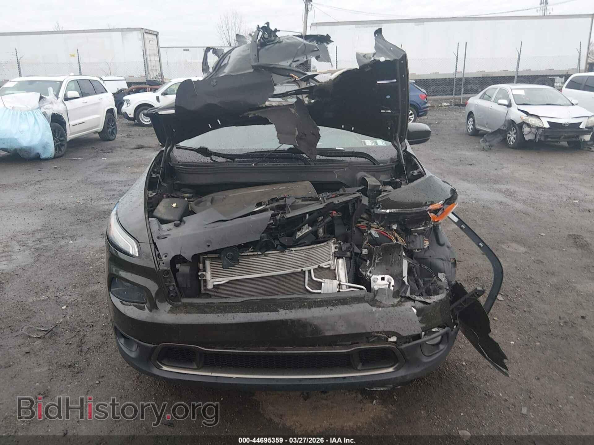 2016 JEEP CHEROKEE - VIN: 1C4PJMCSXGW344152 - Фото 6