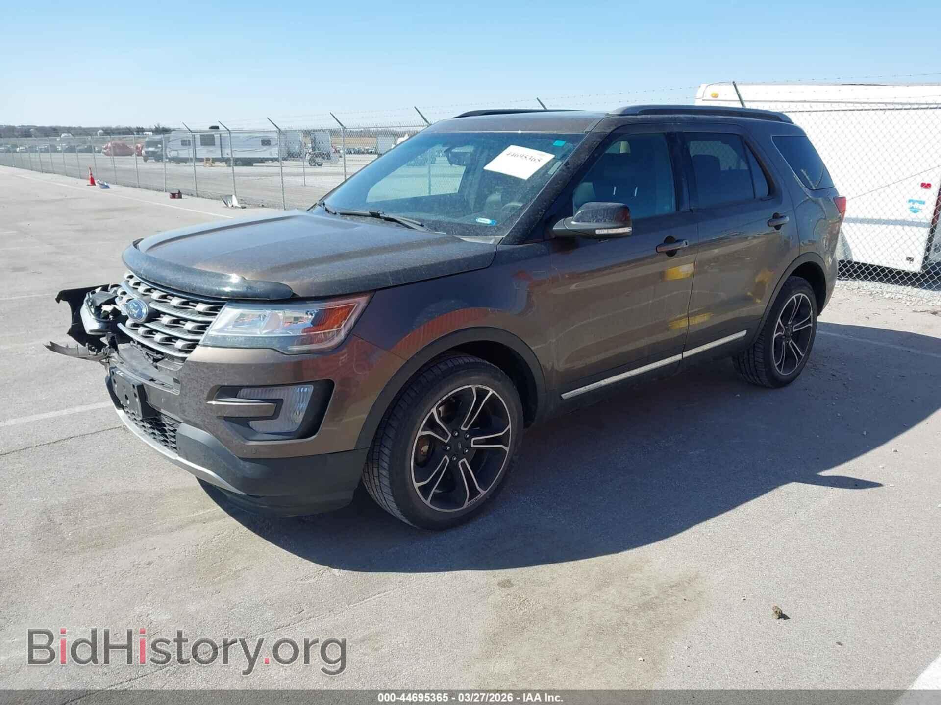 2016 FORD EXPLORER - VIN: 1FM5K8D83GGD18030 - Фото 2