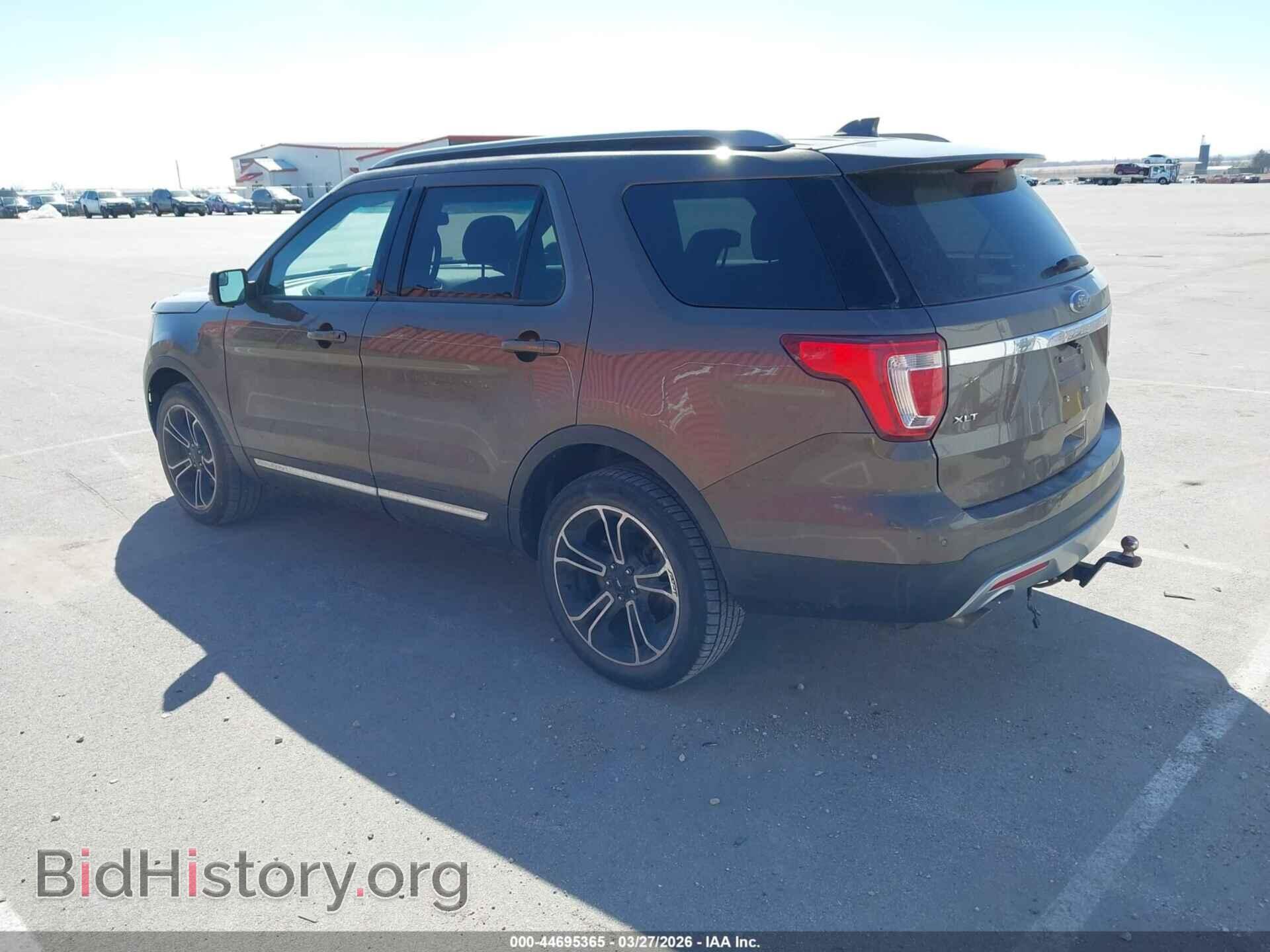 2016 FORD EXPLORER - VIN: 1FM5K8D83GGD18030 - Фото 3