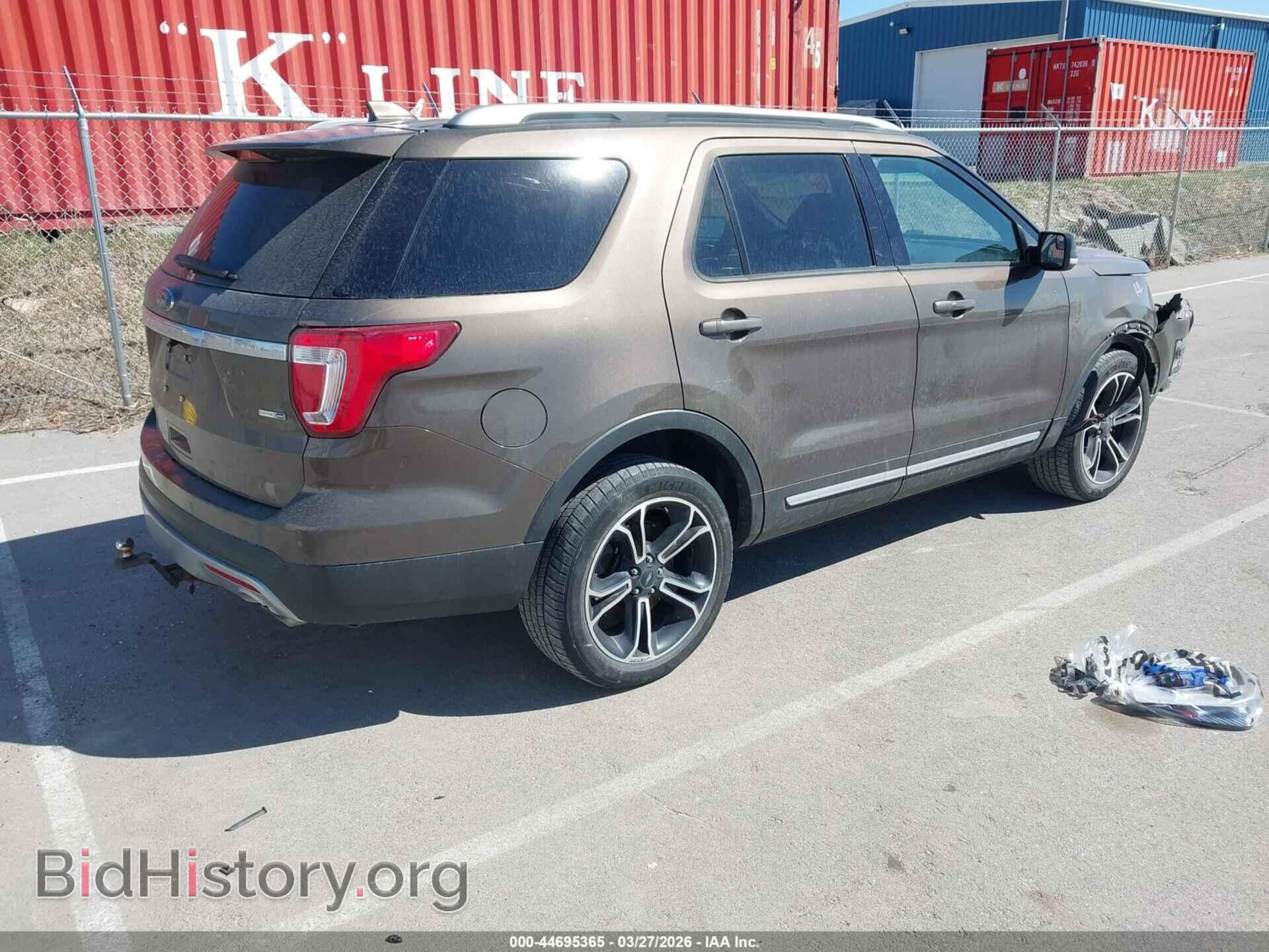 2016 FORD EXPLORER - VIN: 1FM5K8D83GGD18030 - Фото 4