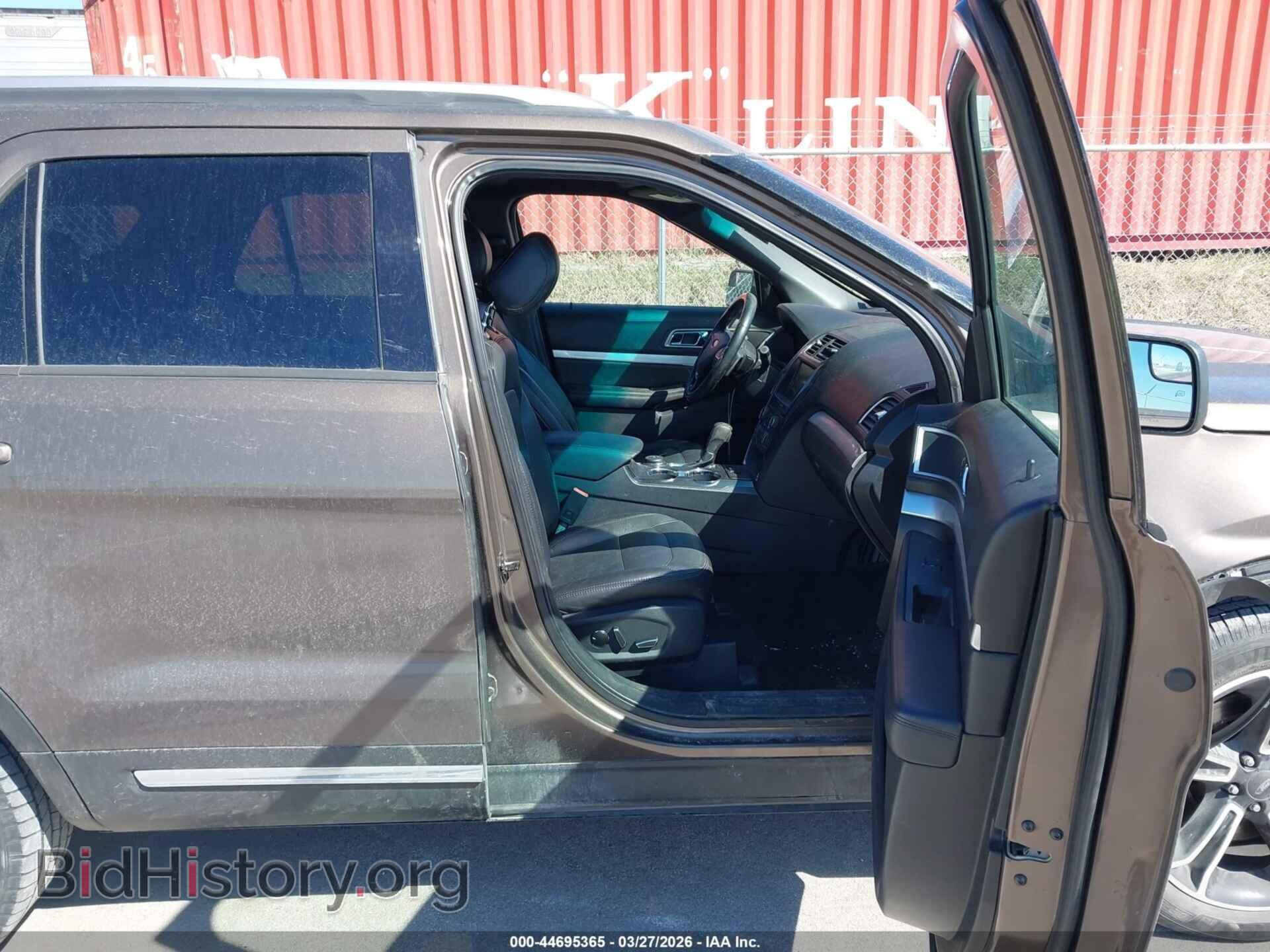 2016 FORD EXPLORER - VIN: 1FM5K8D83GGD18030 - Фото 5