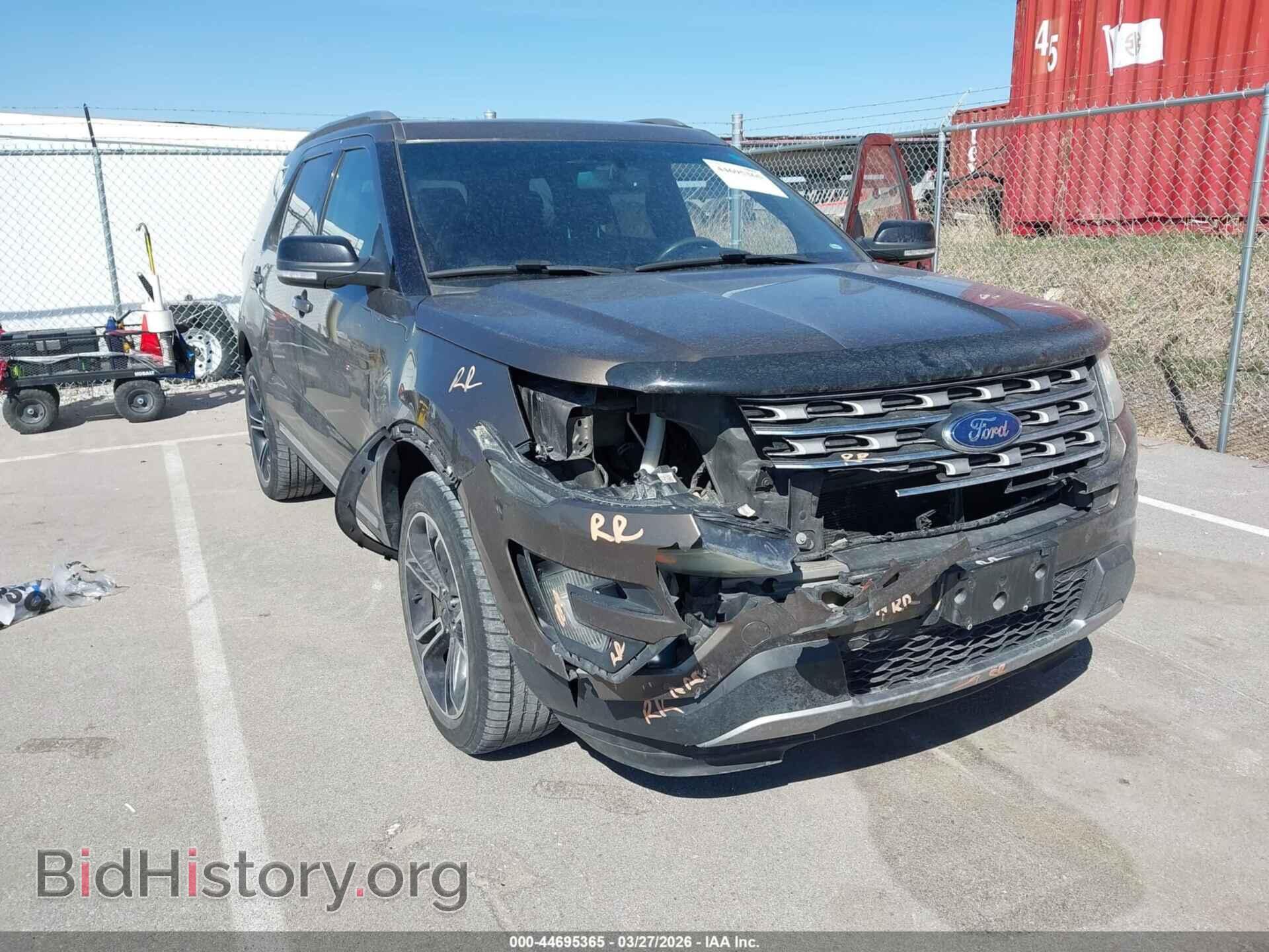 2016 FORD EXPLORER - VIN: 1FM5K8D83GGD18030 - Фото 6