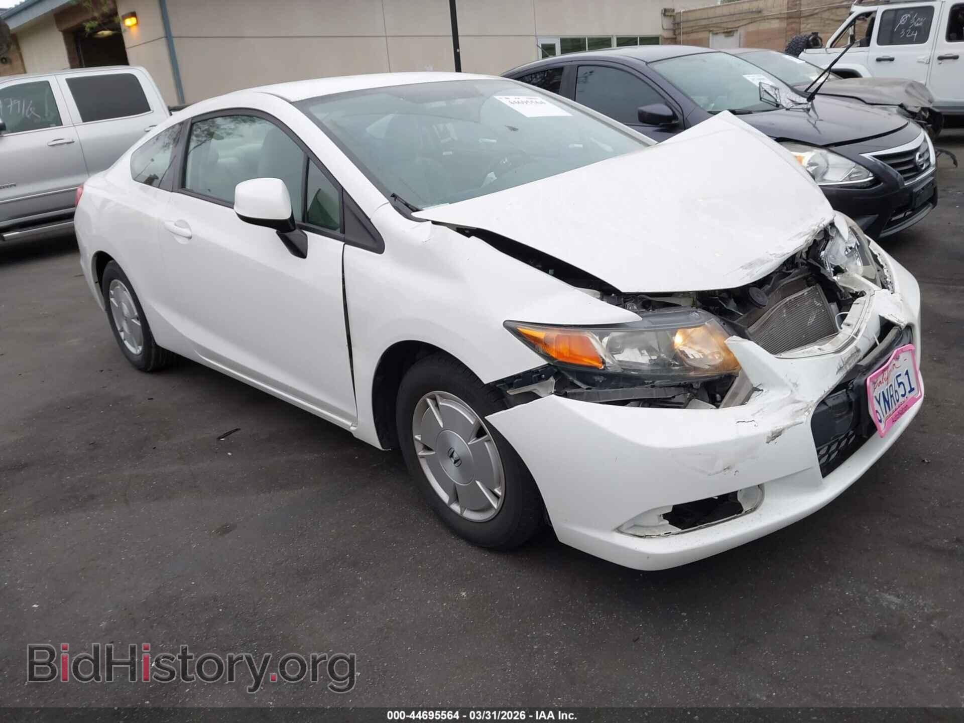 Фотография 2HGFG3B56CH566939 - HONDA CIVIC 2012