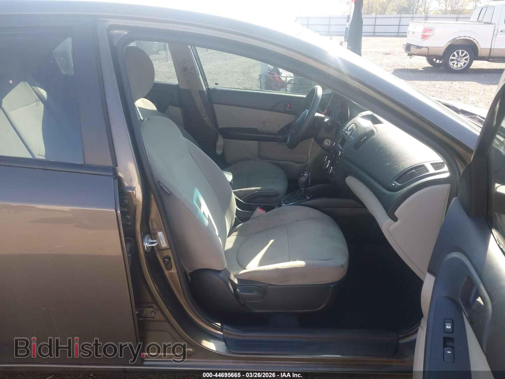 2012 KIA FORTE - VIN: KNAFU4A20C5513467 - Photo 5
