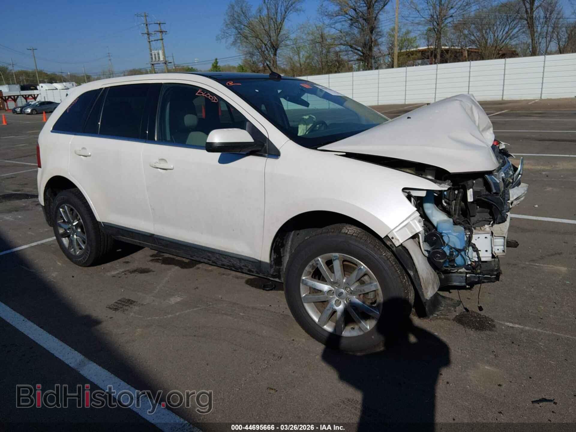 Фотография 2FMDK3KC4EBA02372 - FORD EDGE 2014