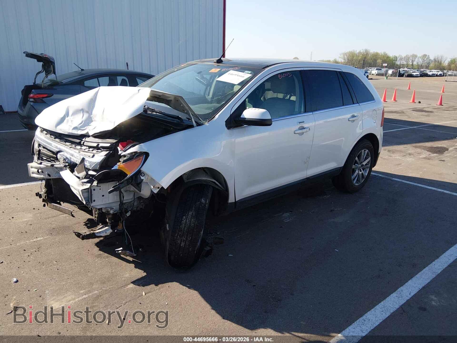 2014 FORD EDGE - VIN: 2FMDK3KC4EBA02372 - Фото 2