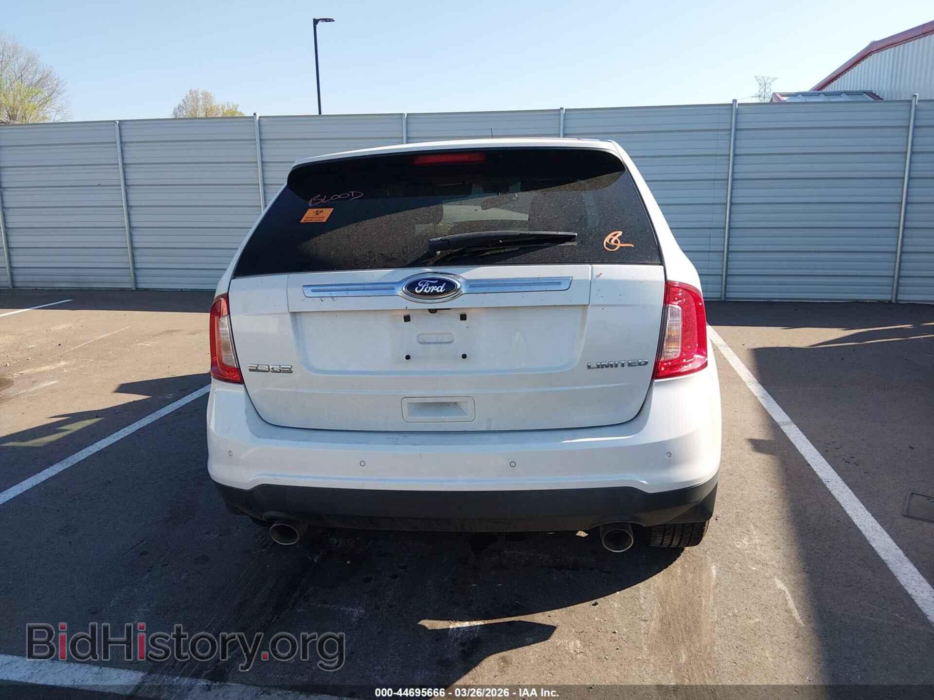 2014 FORD EDGE - VIN: 2FMDK3KC4EBA02372 - Фото 16