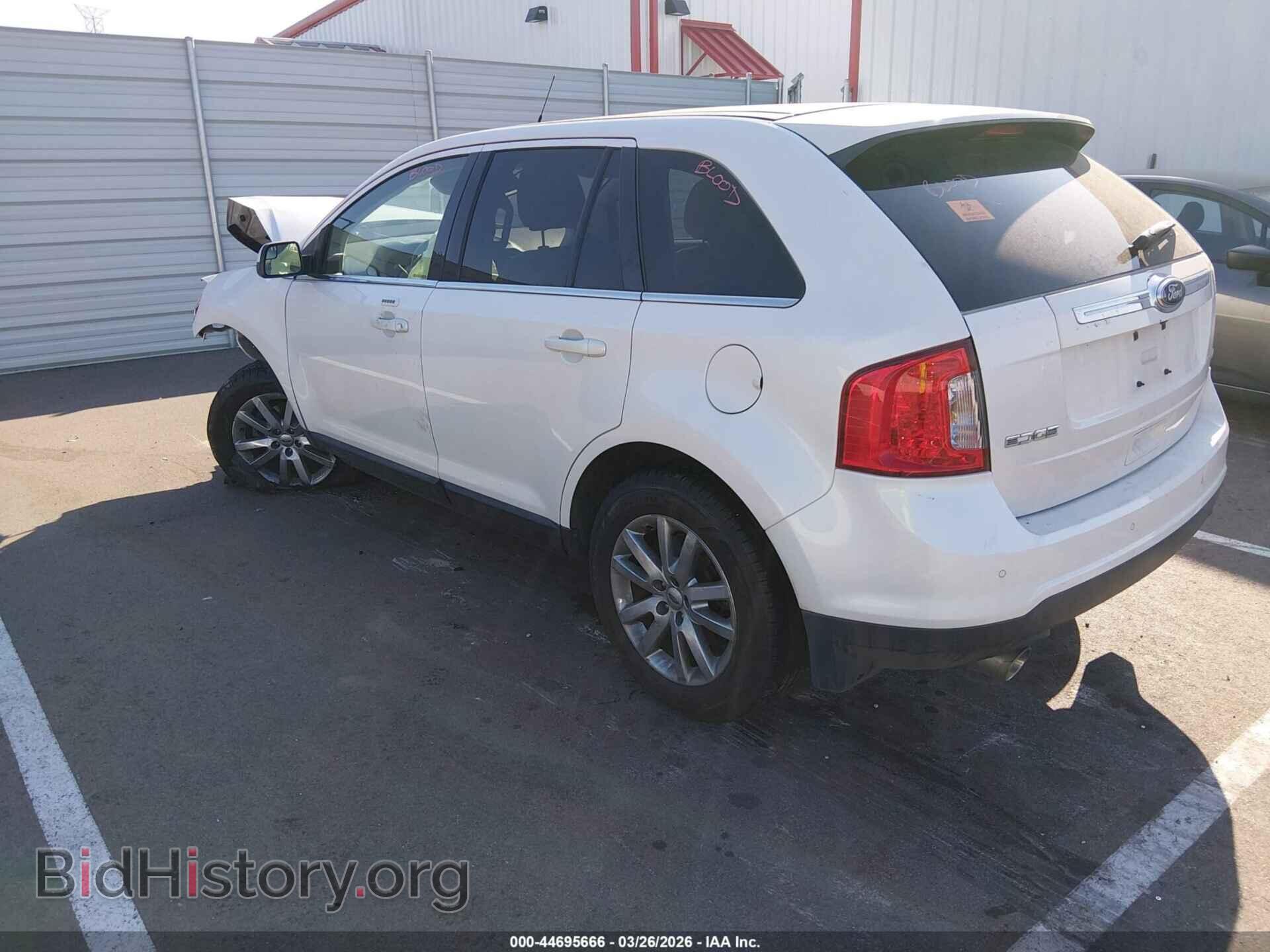 2014 FORD EDGE - VIN: 2FMDK3KC4EBA02372 - Фото 3