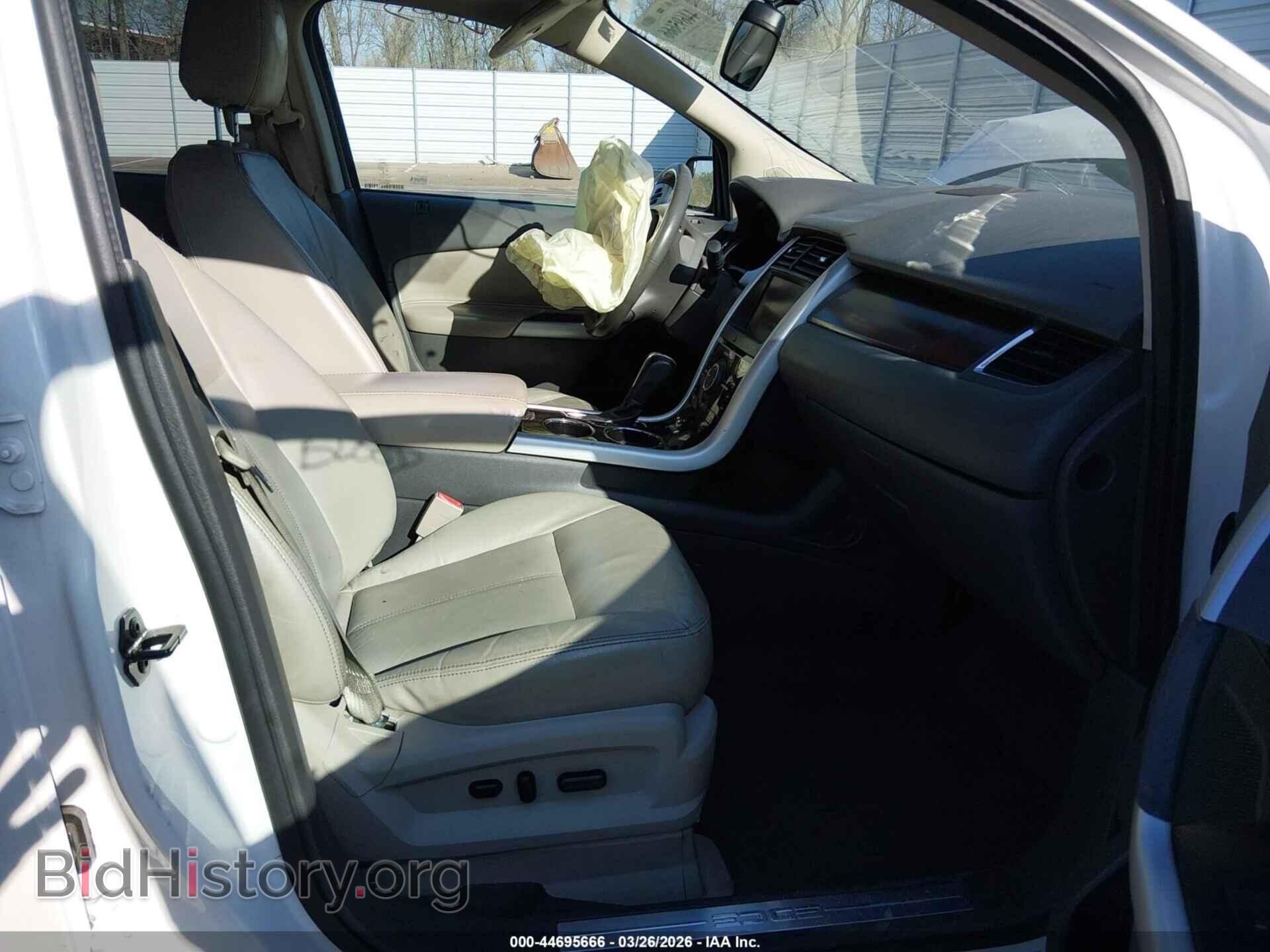 2014 FORD EDGE - VIN: 2FMDK3KC4EBA02372 - Фото 5