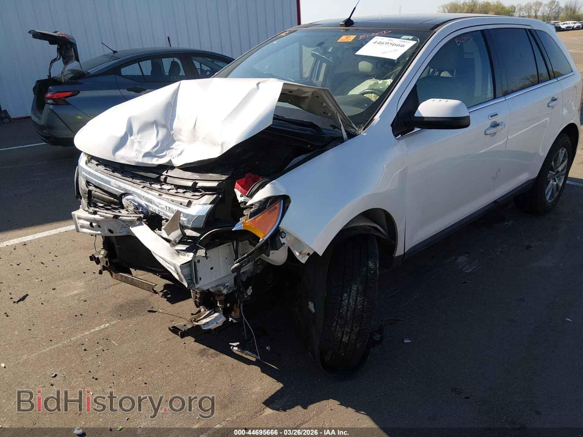 2014 FORD EDGE - VIN: 2FMDK3KC4EBA02372 - Фото 6